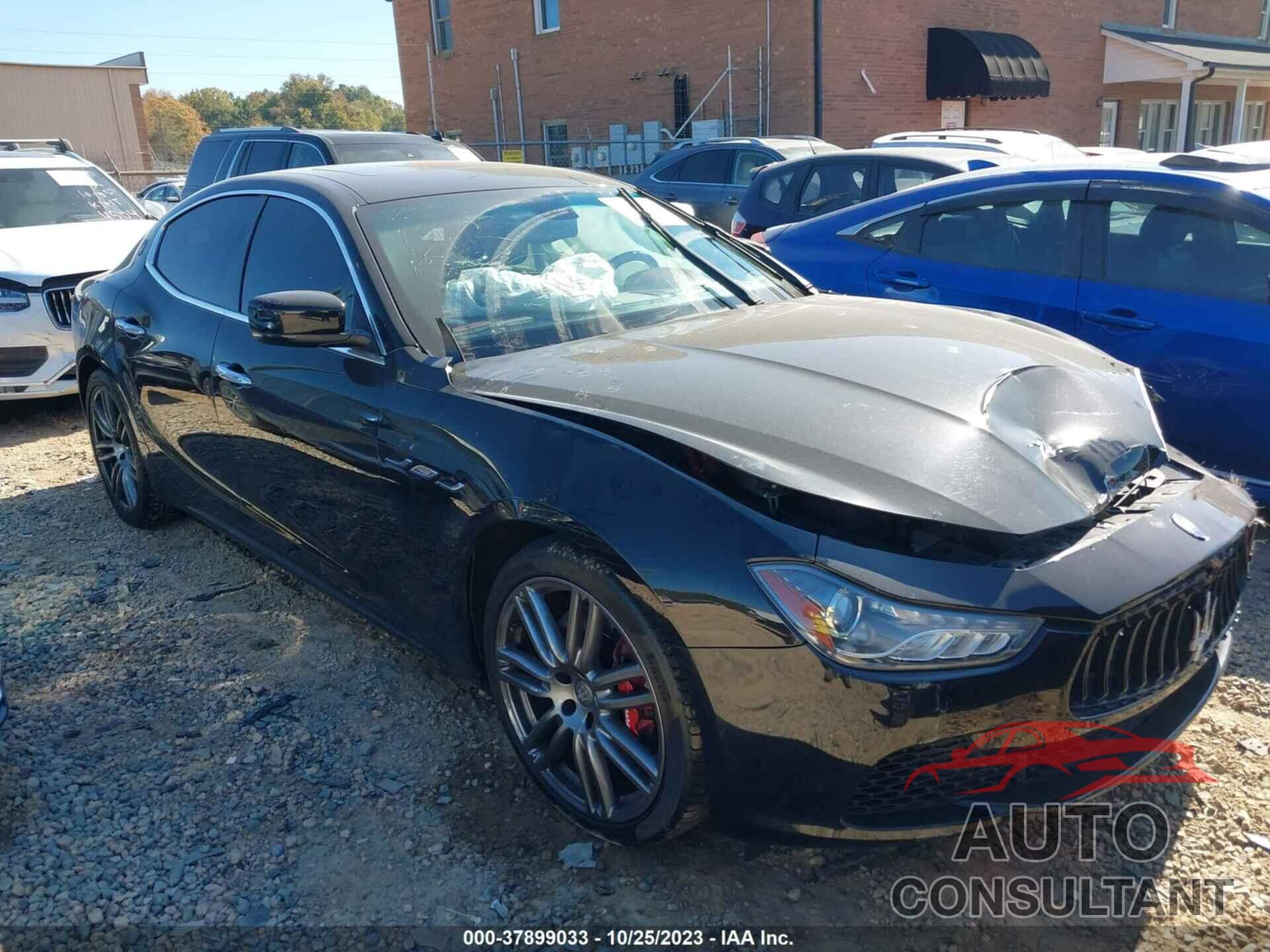 MASERATI GHIBLI 2016 - ZAM57RSA0G1184402