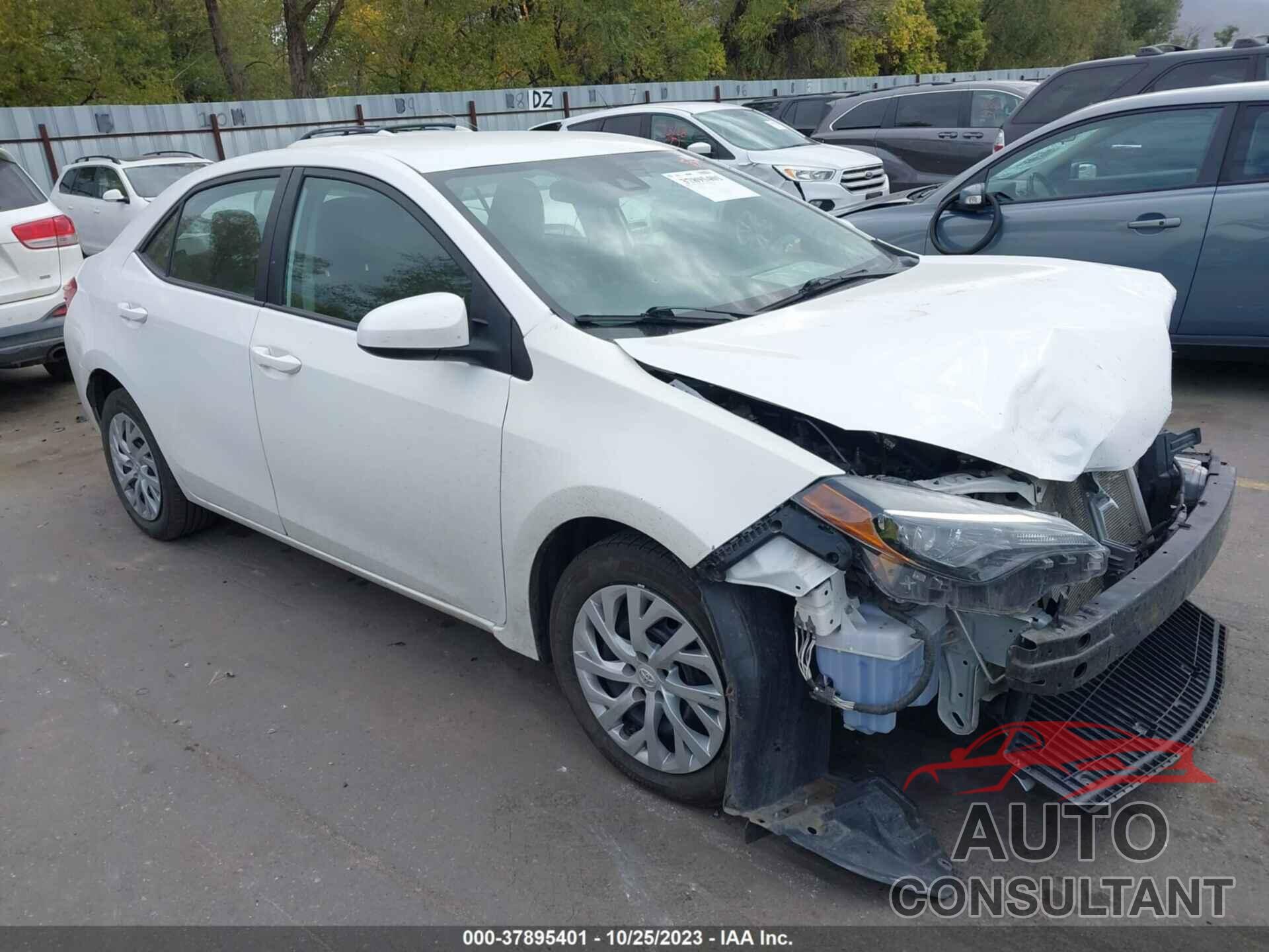 TOYOTA COROLLA 2019 - 5YFBURHE4KP897026