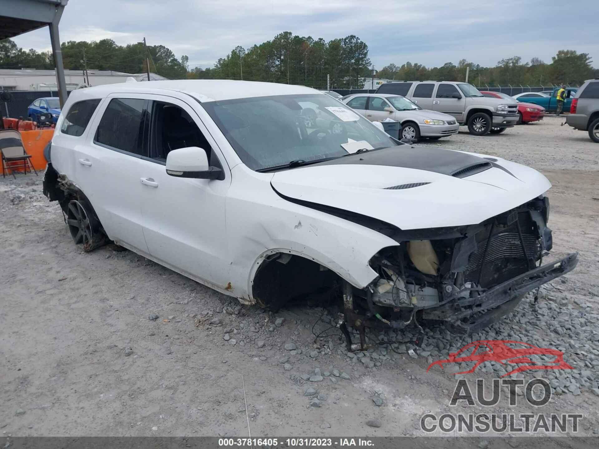 DODGE DURANGO 2019 - 1C4SDJCT9KC561324