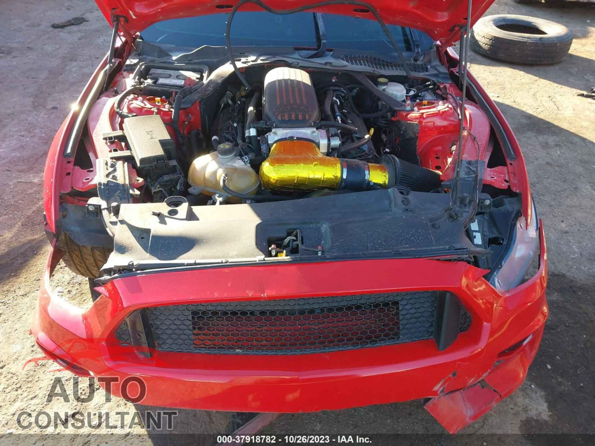 FORD MUSTANG 2017 - 1FA6P8CFXH5316675