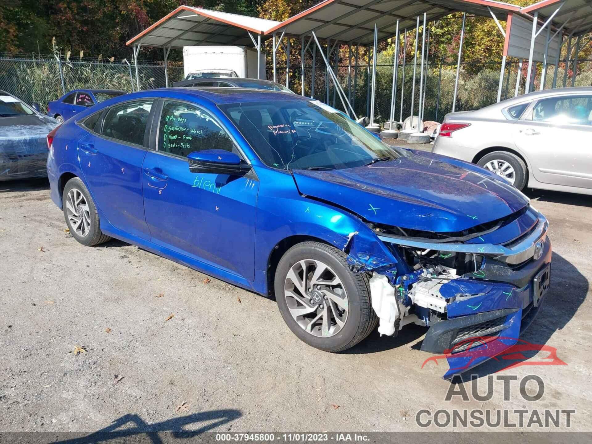 HONDA CIVIC 2018 - 2HGFC2F79JH596774