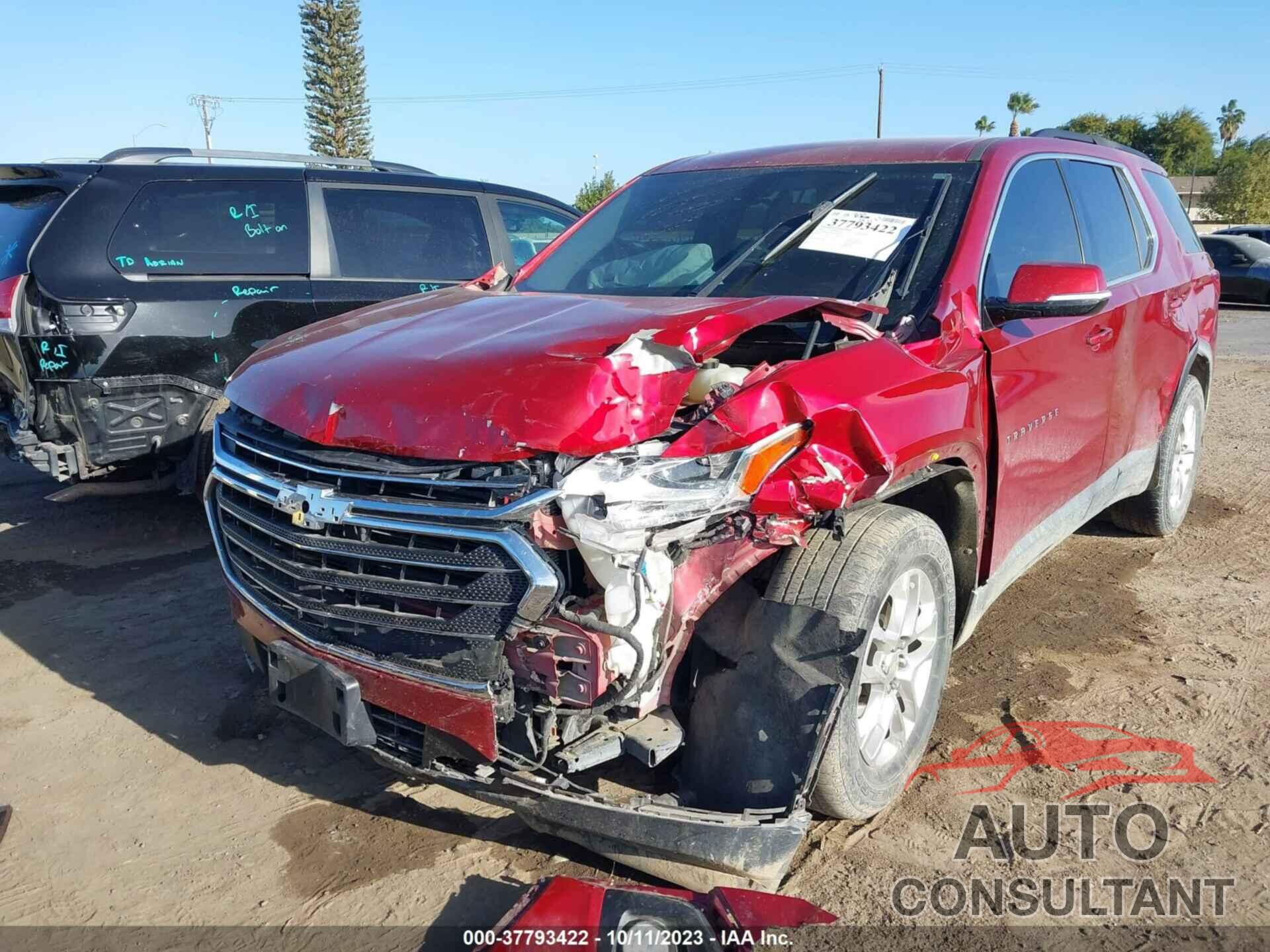 CHEVROLET TRAVERSE 2019 - 1GNERGKW2KJ206575