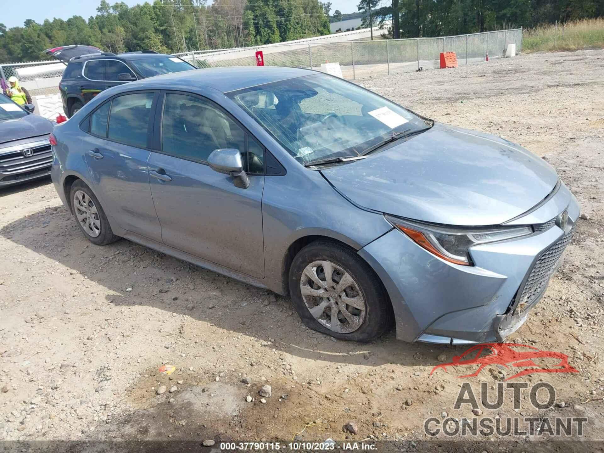 TOYOTA COROLLA 2021 - JTDEPMAE5MJ188436