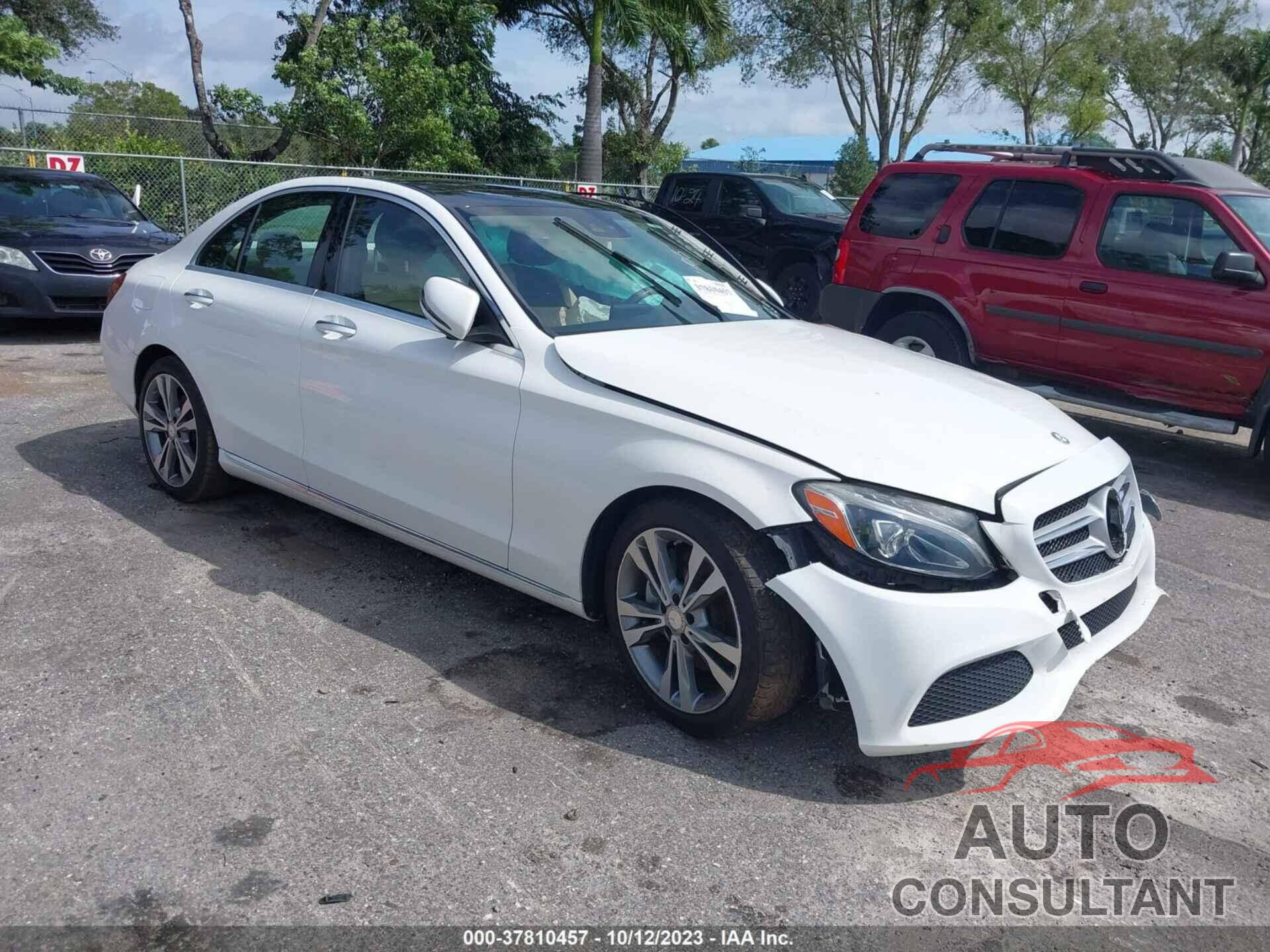 MERCEDES-BENZ C 300 2016 - WDDWF4JB9GR179621