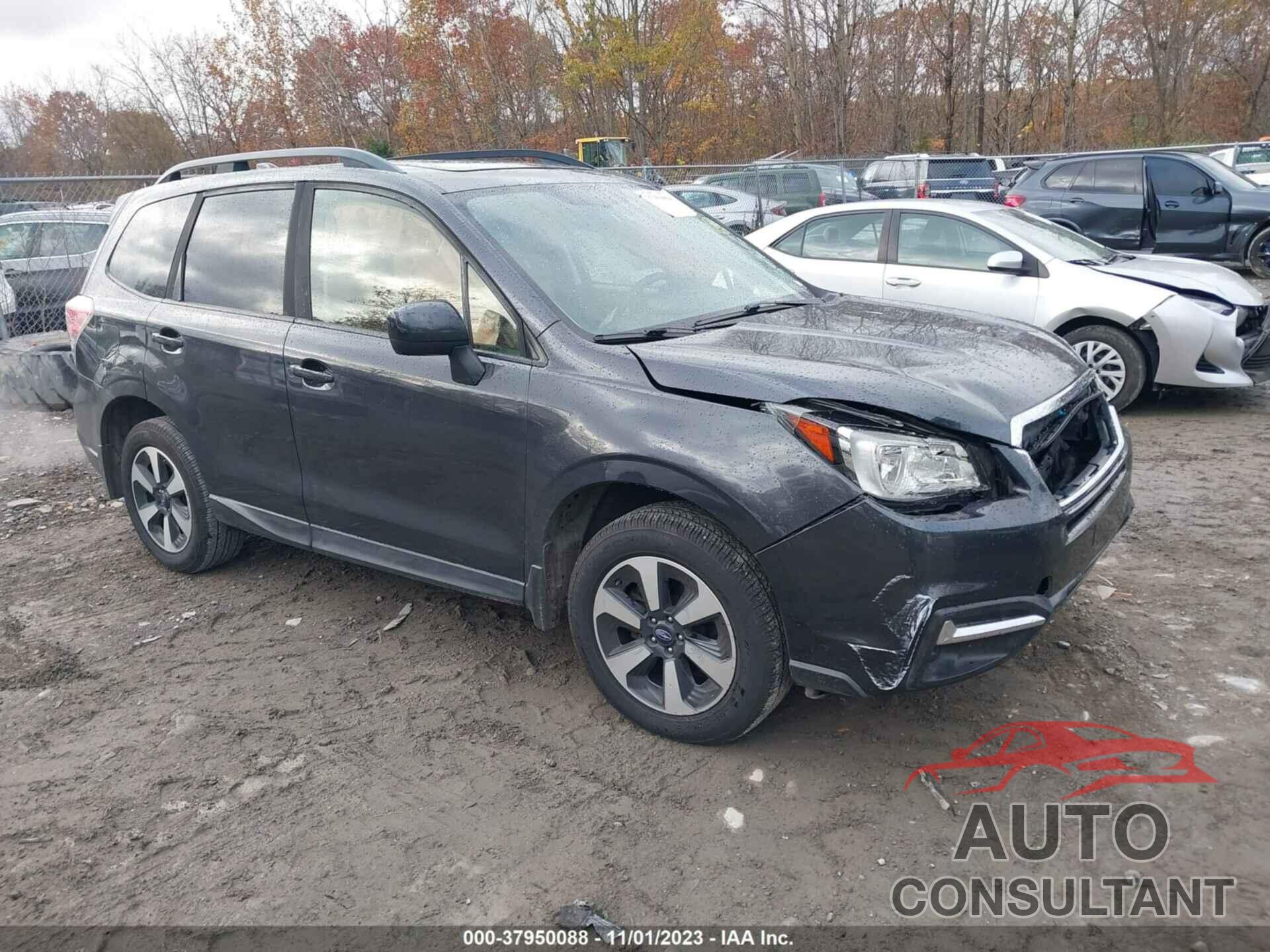 SUBARU FORESTER 2017 - JF2SJAEC0HH440510
