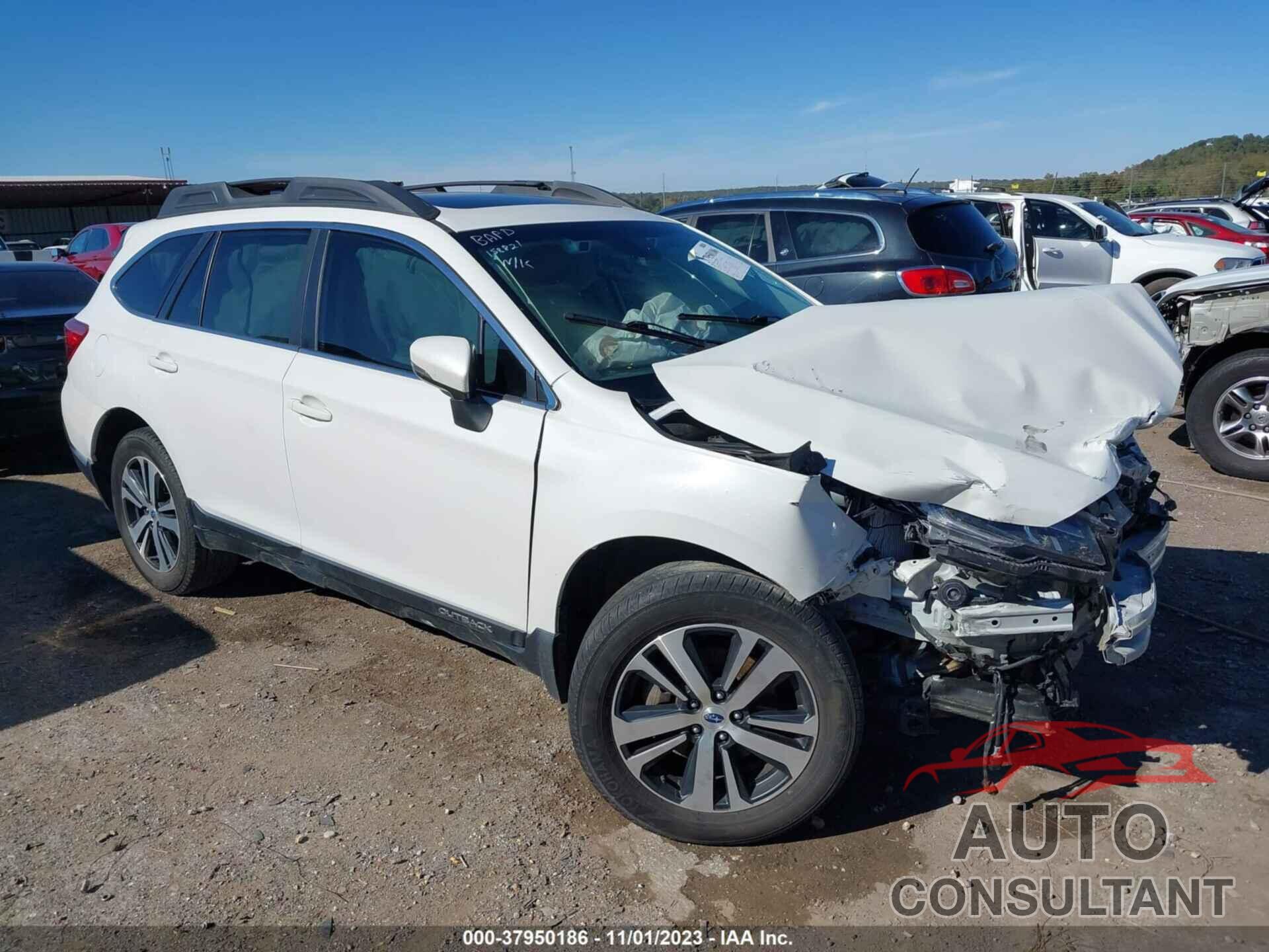 SUBARU OUTBACK 2019 - 4S4BSANC8K3215750
