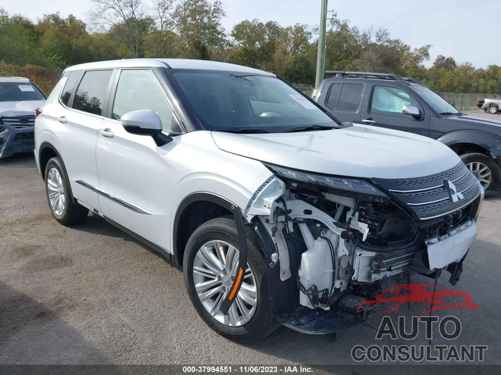 MITSUBISHI OUTLANDER 2022 - JA4J4TA85NZ086773