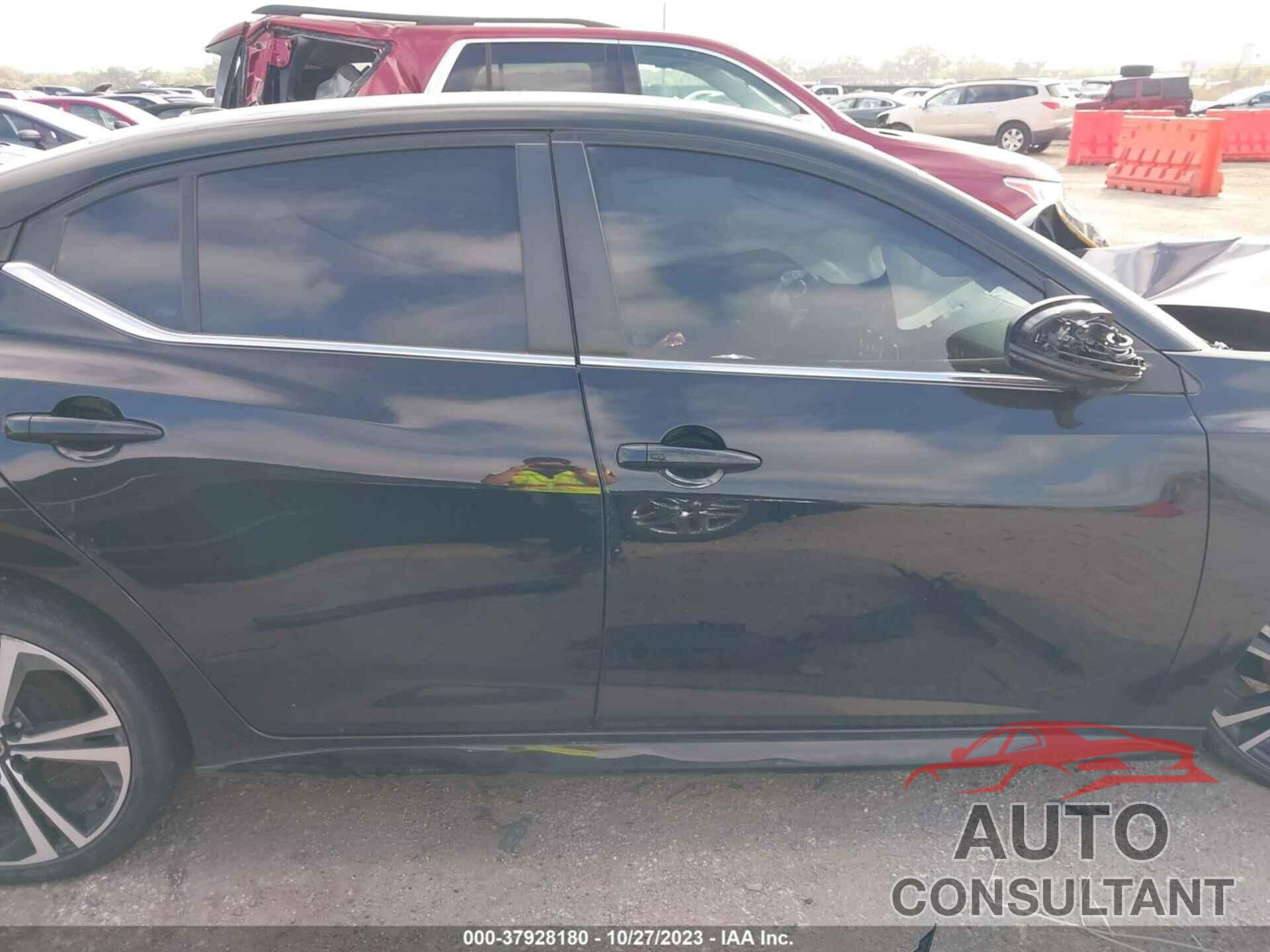 NISSAN SENTRA 2021 - 3N1AB8DV4MY262668