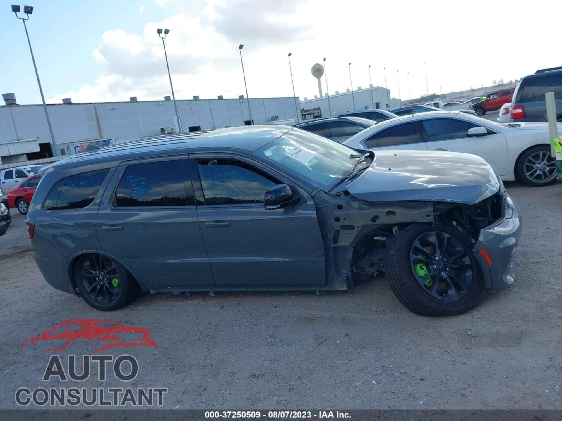 DODGE DURANGO 2021 - 1C4RDHDG3MC835807