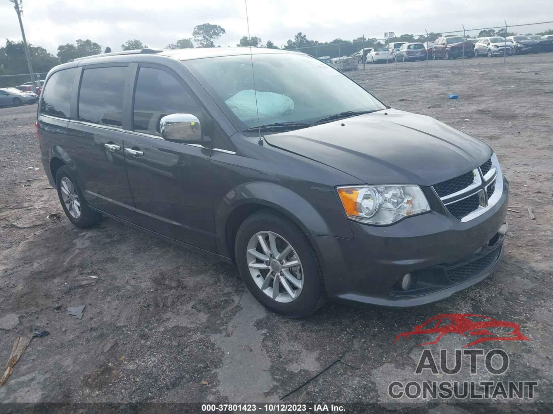 DODGE GRAND CARAVAN 2019 - 2C4RDGCG4KR556933