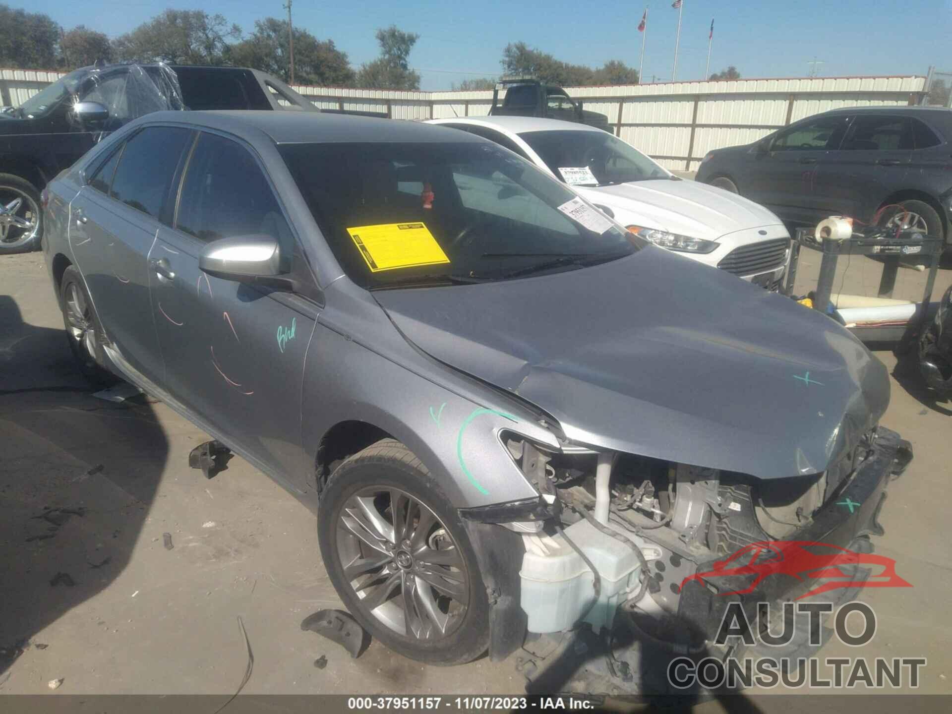 TOYOTA CAMRY 2016 - 4T1BF1FK8GU229109