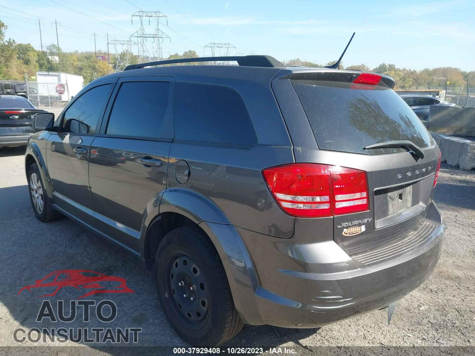 DODGE JOURNEY 2017 - 3C4PDCAB8HT549836