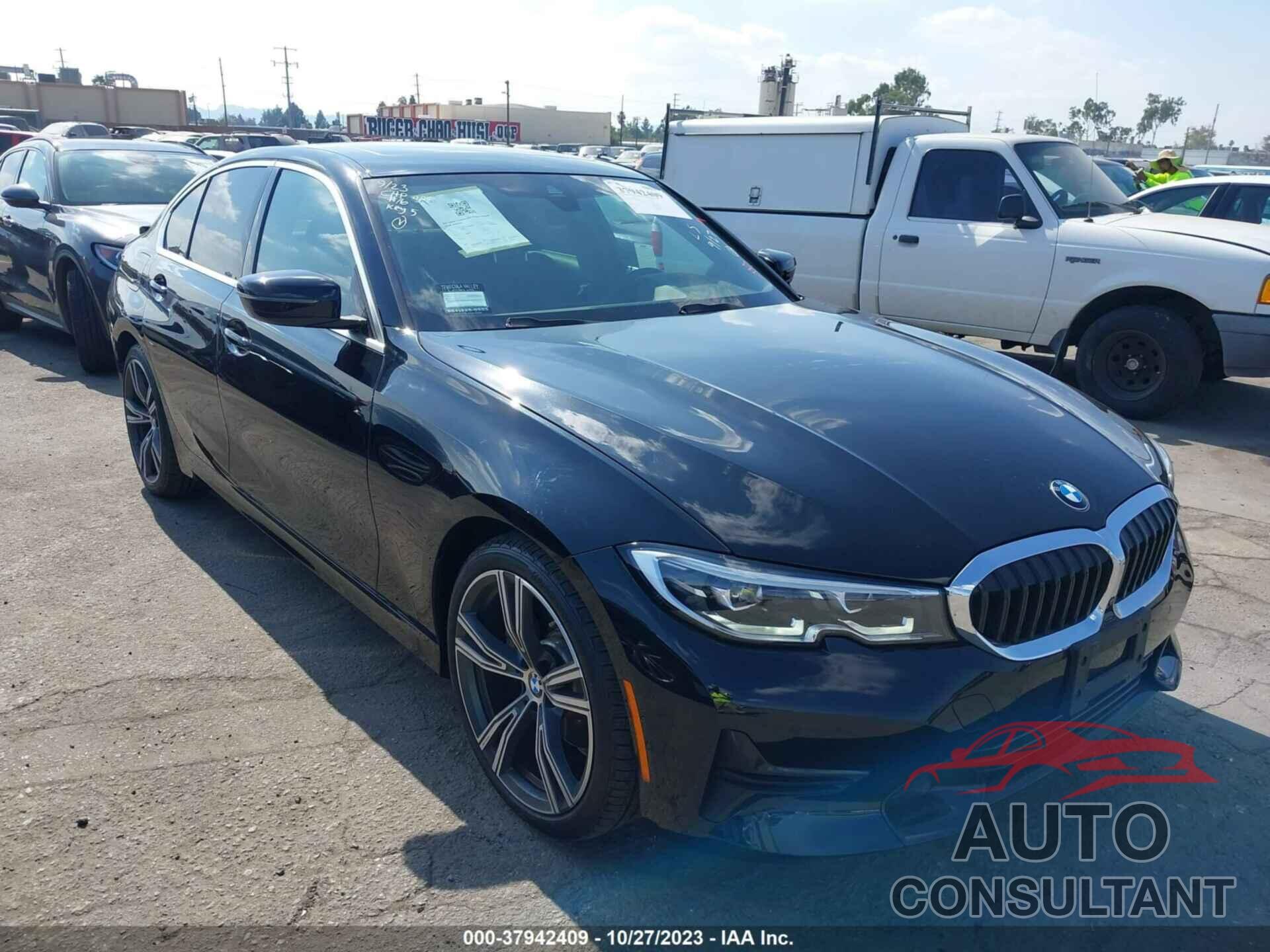 BMW 3 SERIES 2021 - 3MW5P7J00M8B50885
