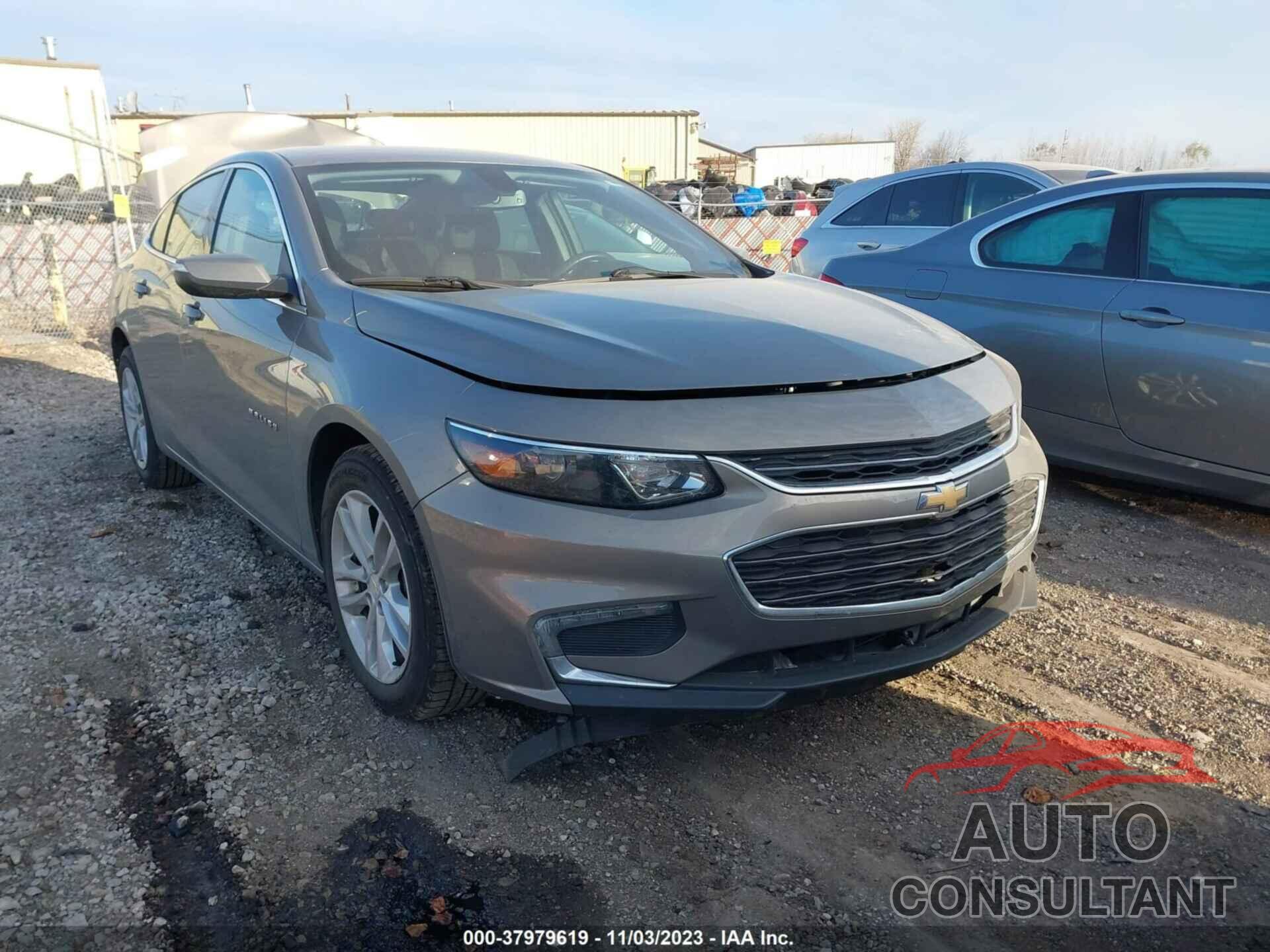 CHEVROLET MALIBU 2017 - 1G1ZE5ST3HF129624