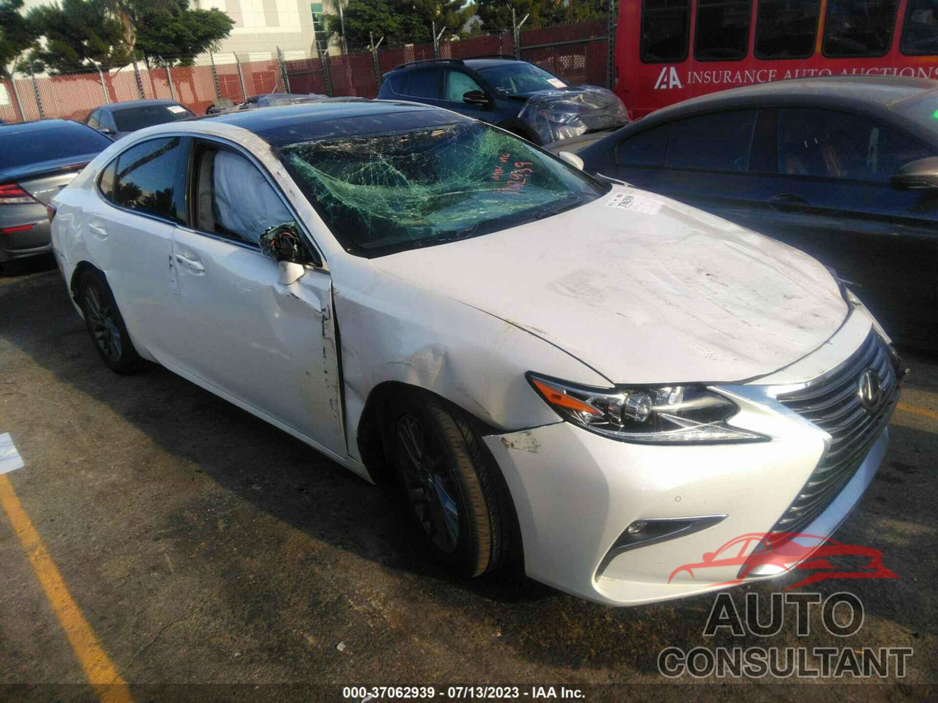 LEXUS ES 2018 - 58ABK1GG5JU092734