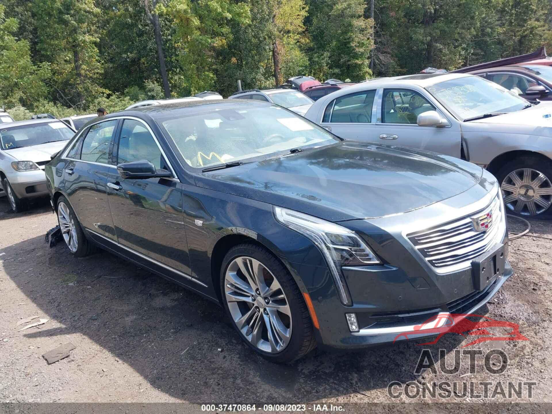 CADILLAC CT6 SEDAN 2018 - 1G6KP5R67JU128421