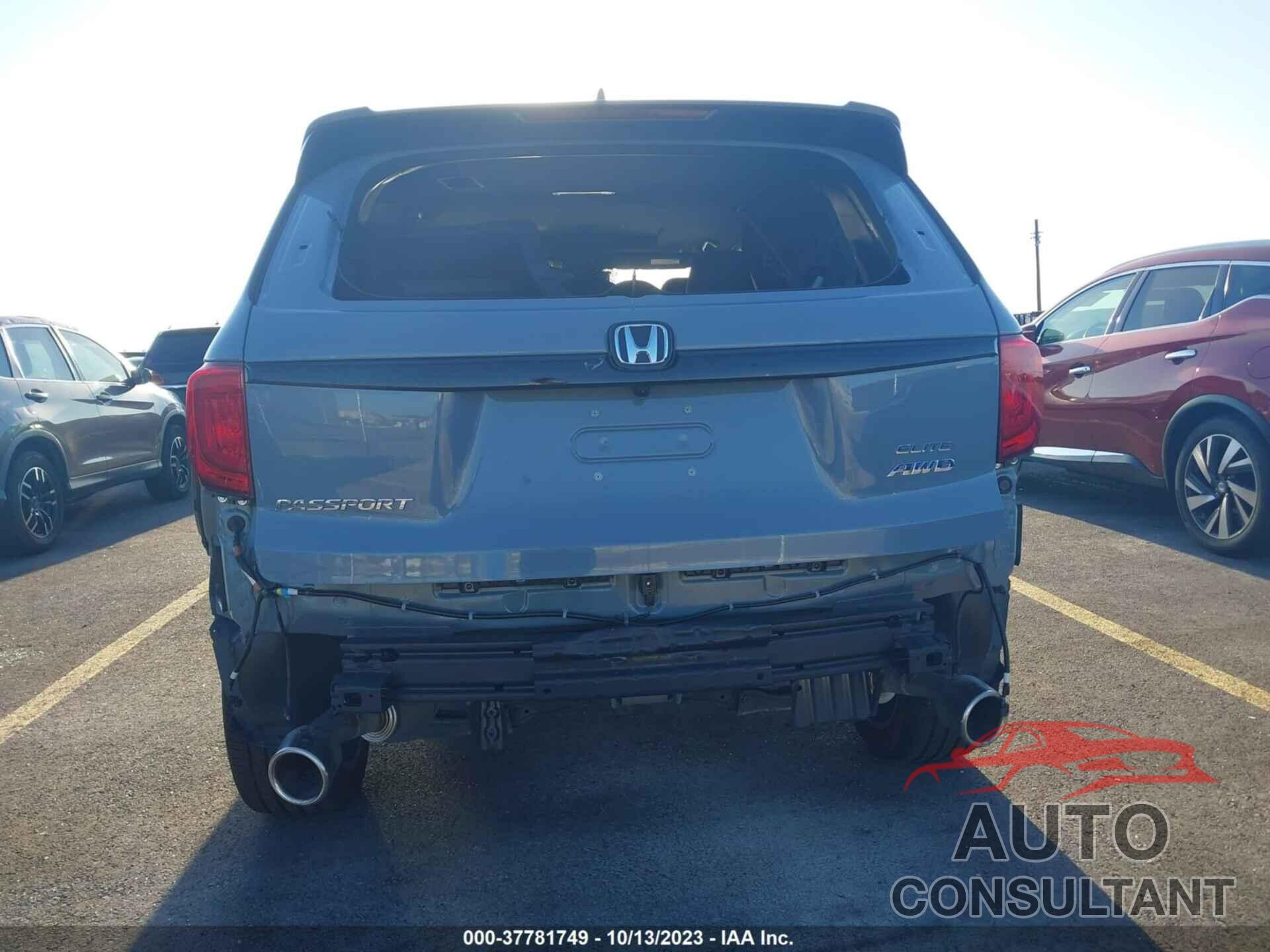 HONDA PASSPORT 2022 - 5FNYF8H07NB030562