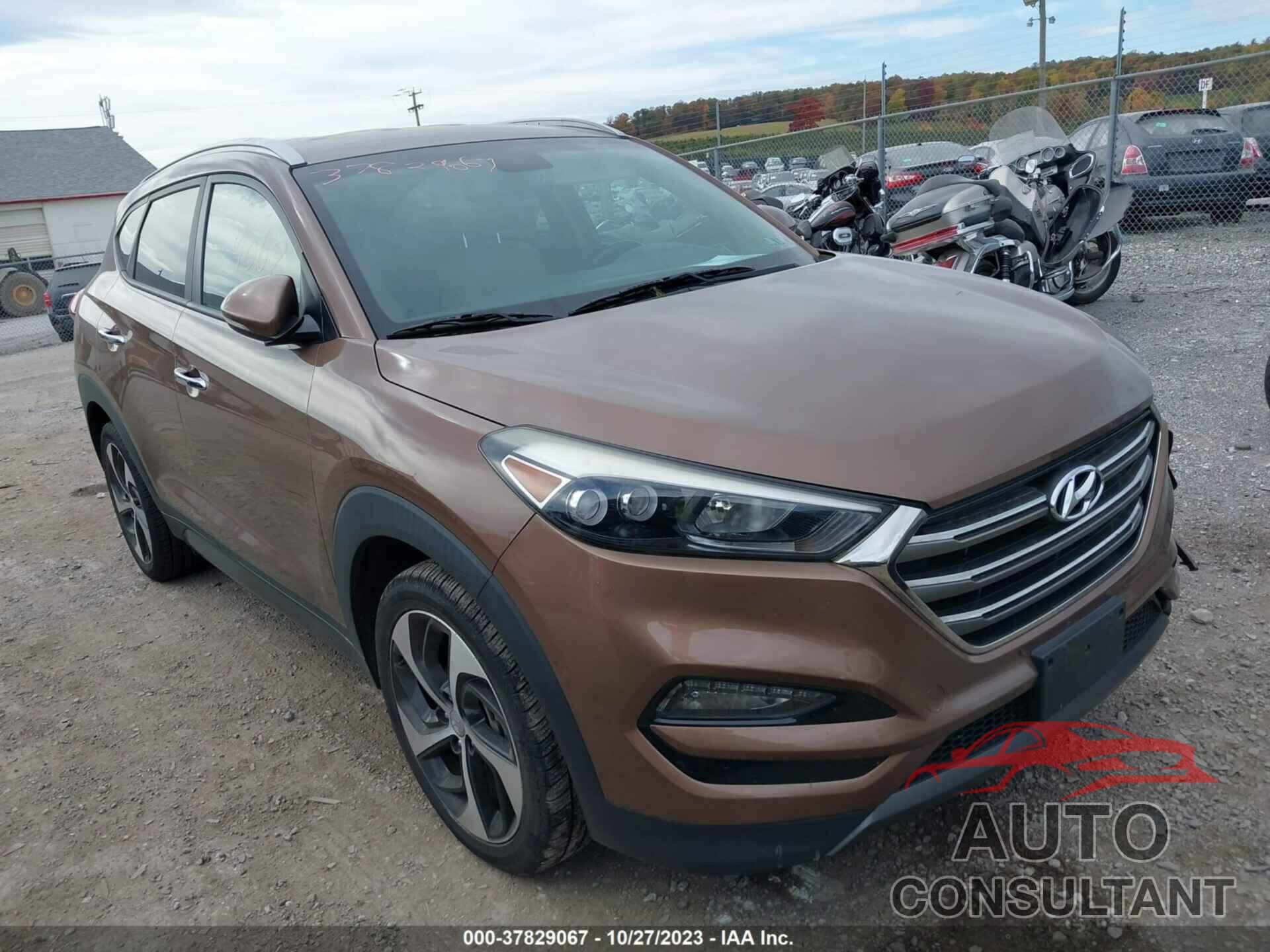 HYUNDAI TUCSON 2016 - KM8J3CA28GU023604