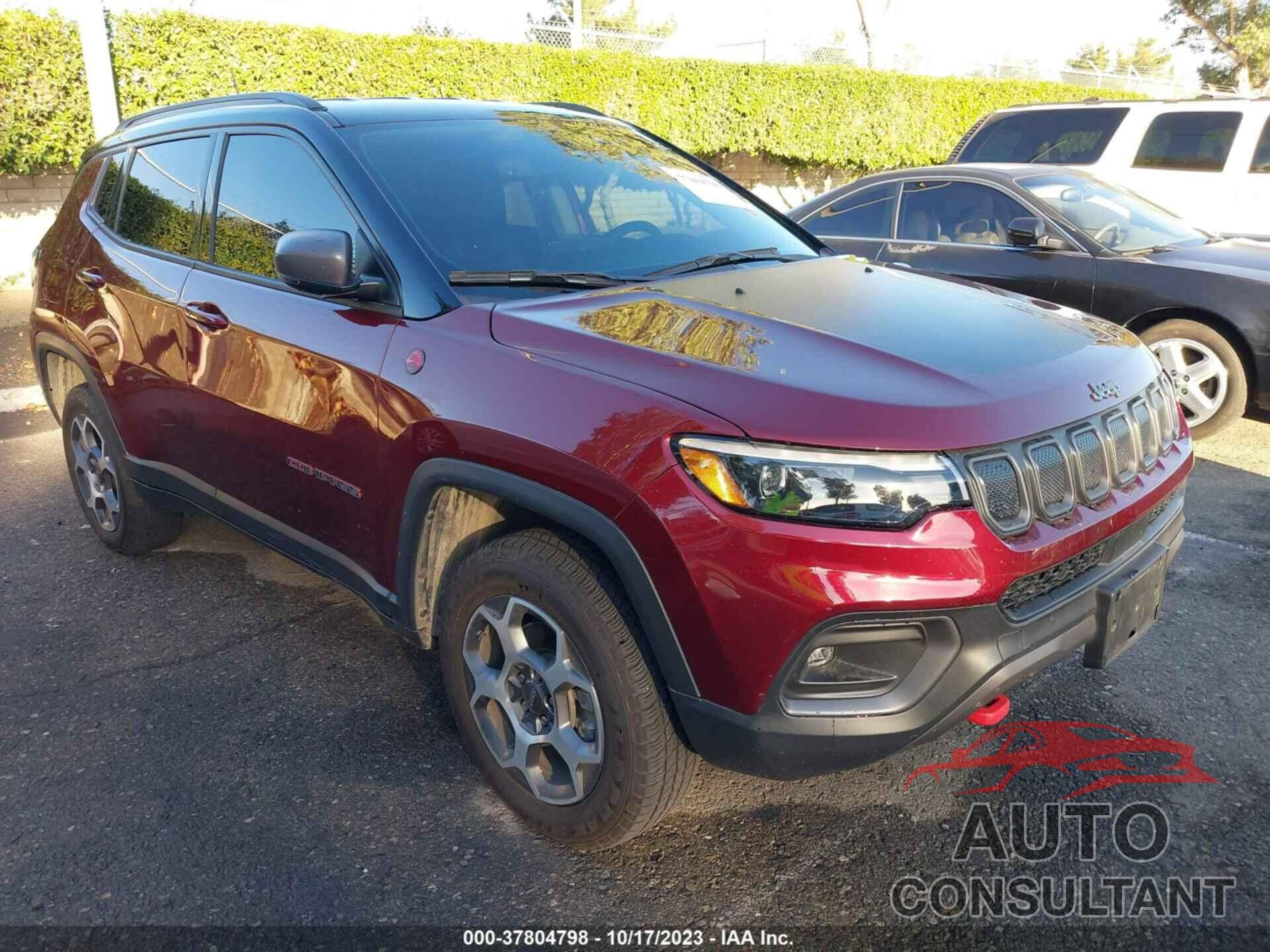 JEEP COMPASS 2022 - 3C4NJDDBXNT152352