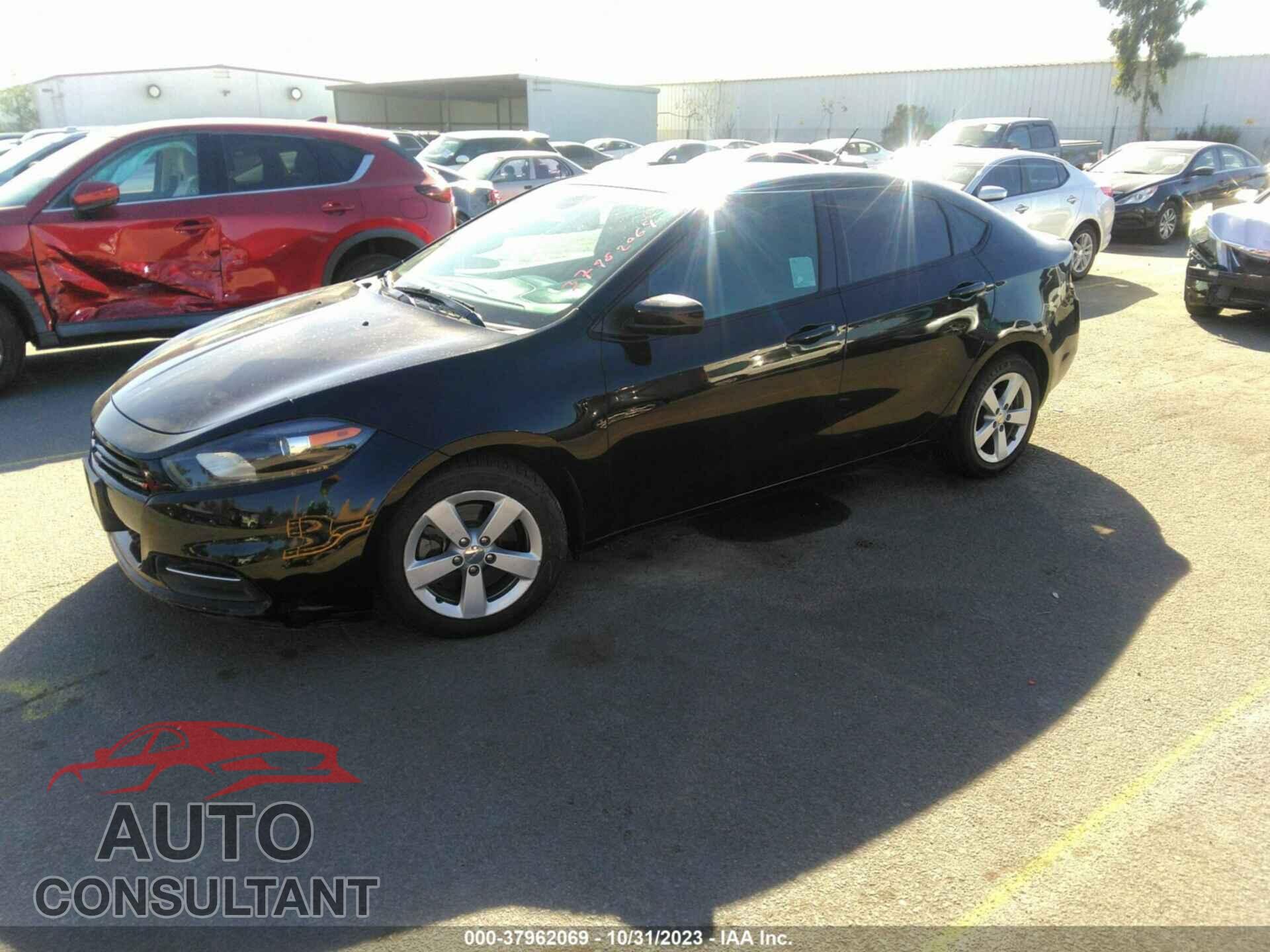 DODGE DART 2015 - 1C3CDFBB4FD352264