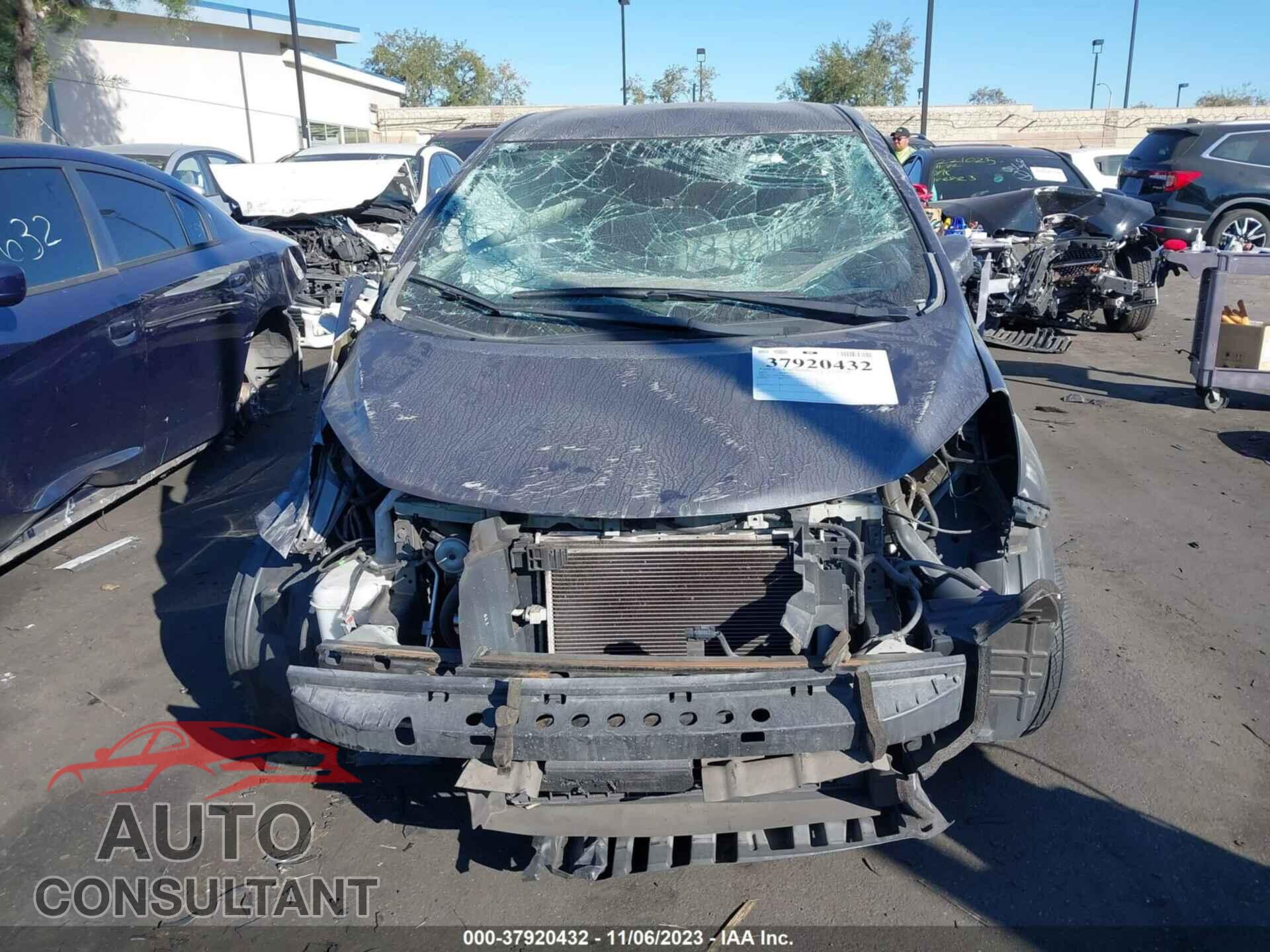 NISSAN VERSA NOTE 2017 - 3N1CE2CP6HL366758