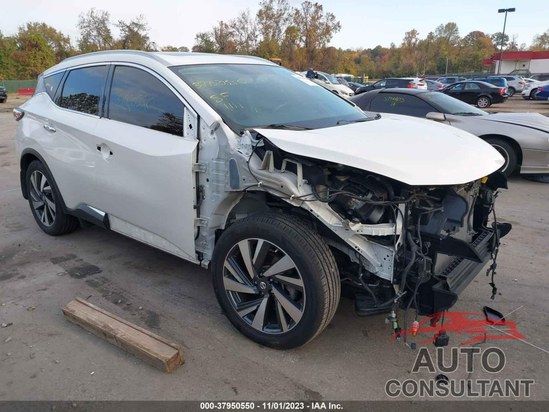 NISSAN MURANO 2017 - 5N1AZ2MH9HN145604