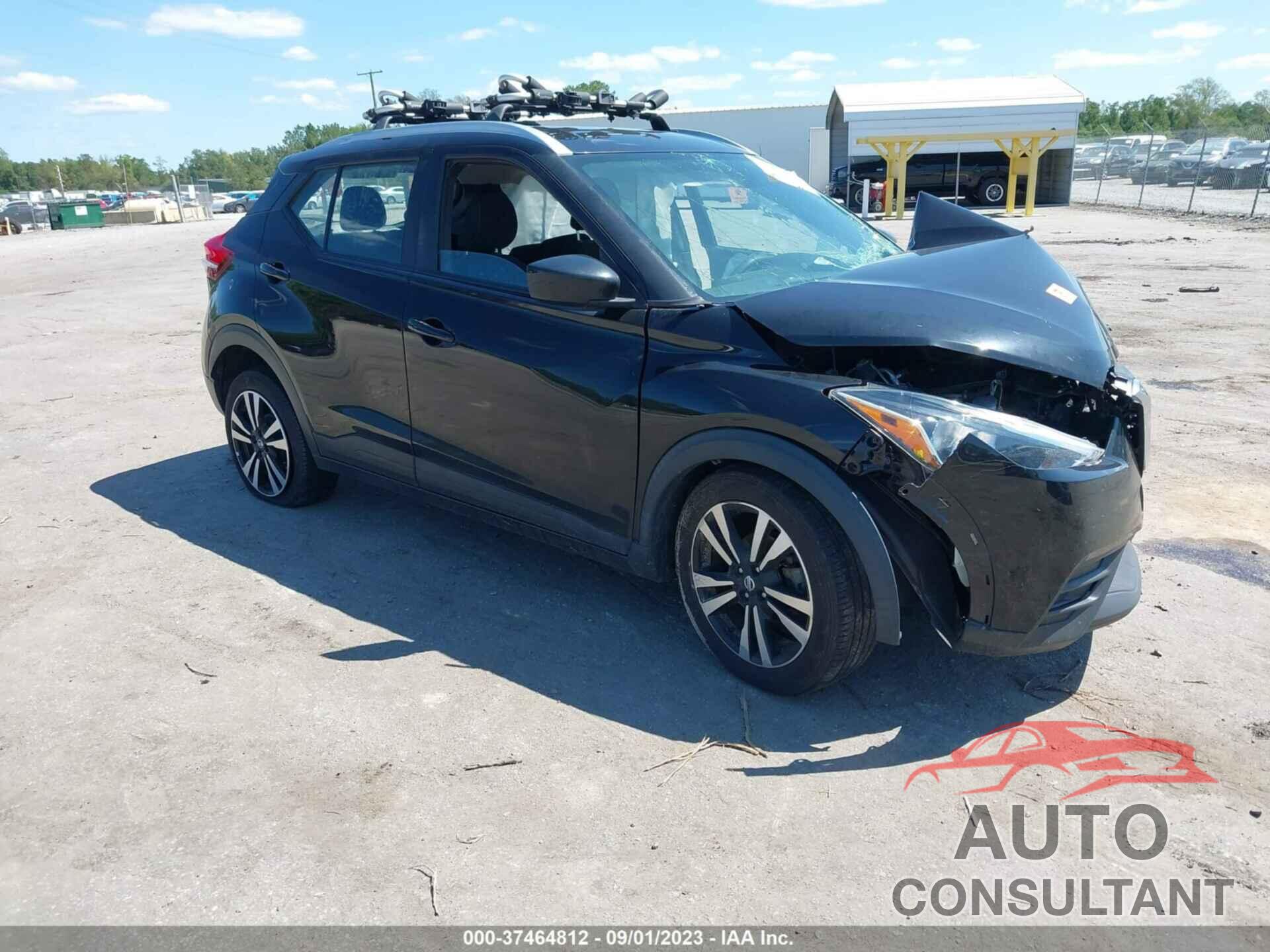 NISSAN KICKS 2019 - 3N1CP5CU3KL527642