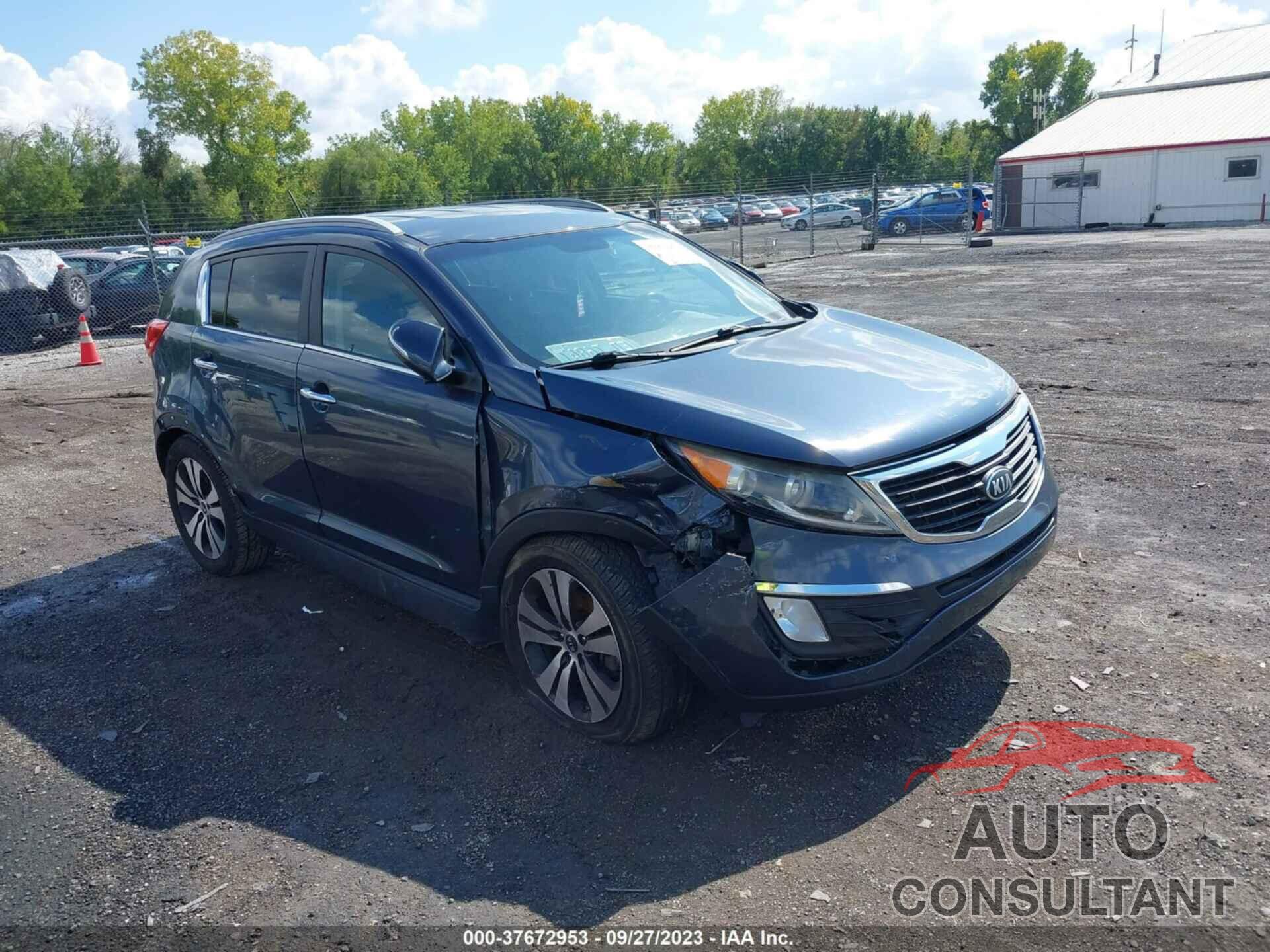 KIA SPORTAGE 2013 - KNDPC3A24D7466308