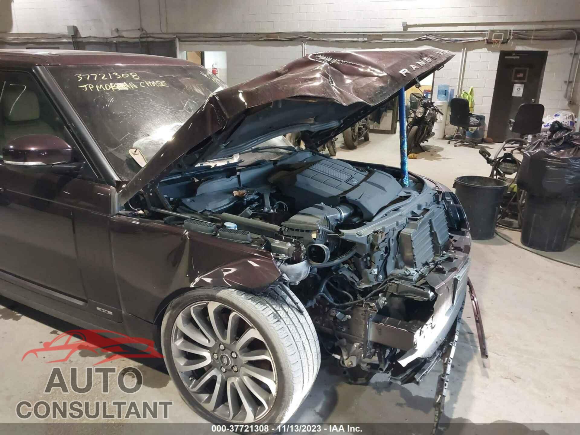 LAND ROVER RANGE ROVER 2018 - SALGS5REXJA384393