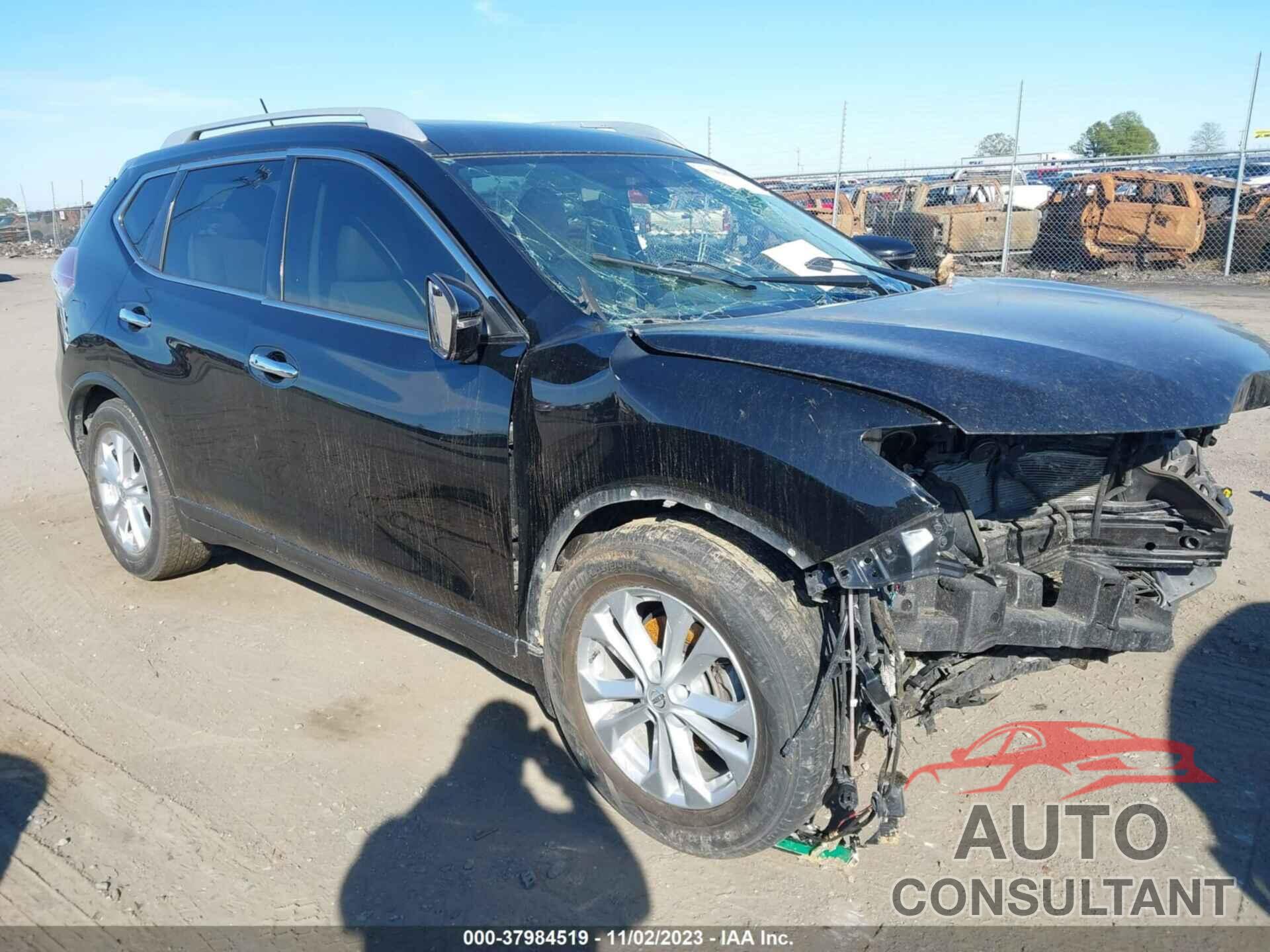 NISSAN ROGUE 2016 - 5N1AT2MT0GC922302