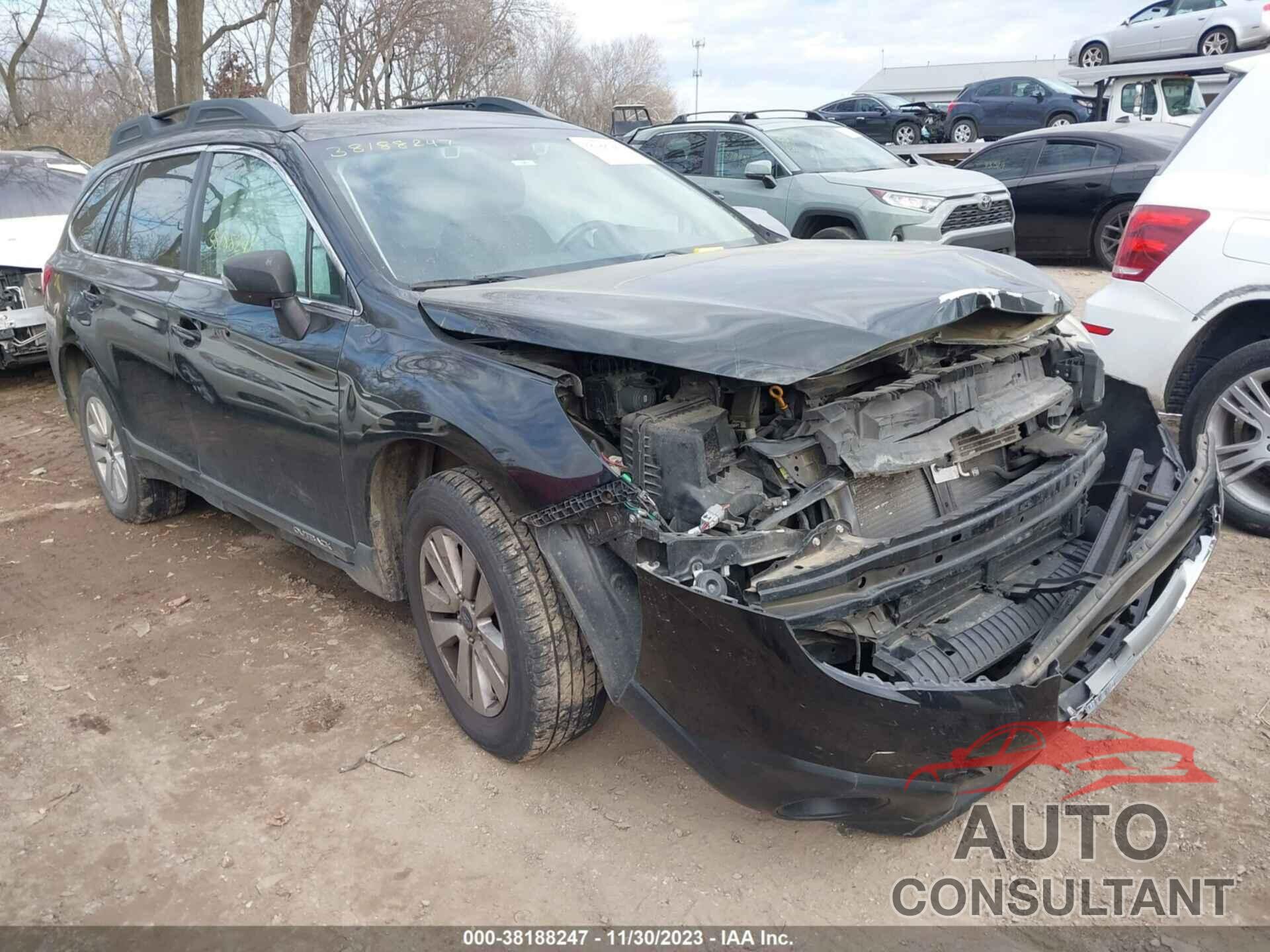 SUBARU OUTBACK 2016 - 4S4BSBFCXG3304280