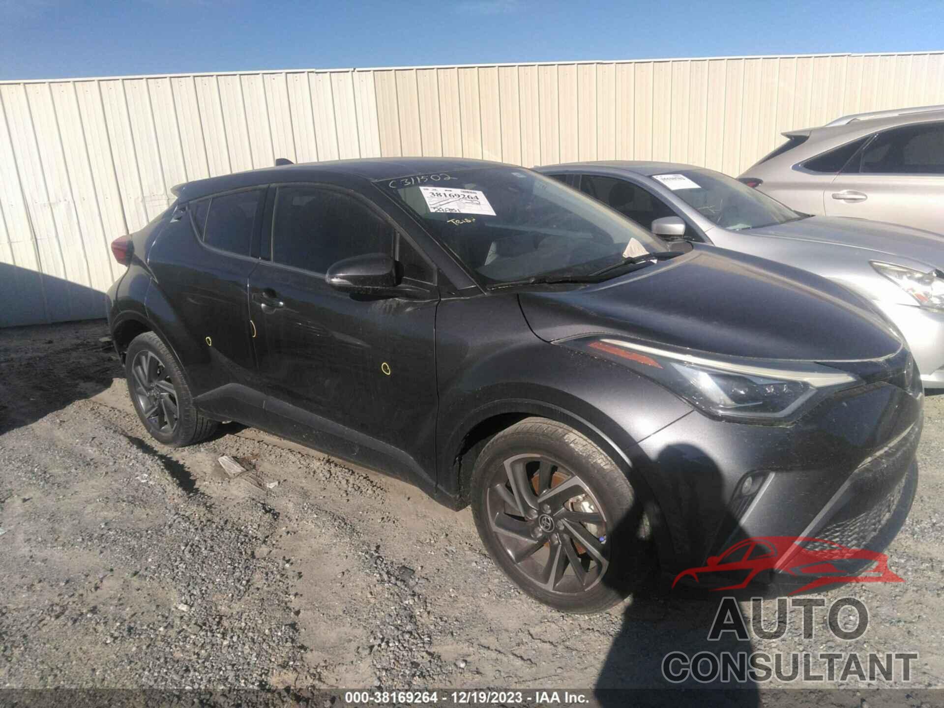 TOYOTA C-HR 2020 - NMTKHMBX3LR117719