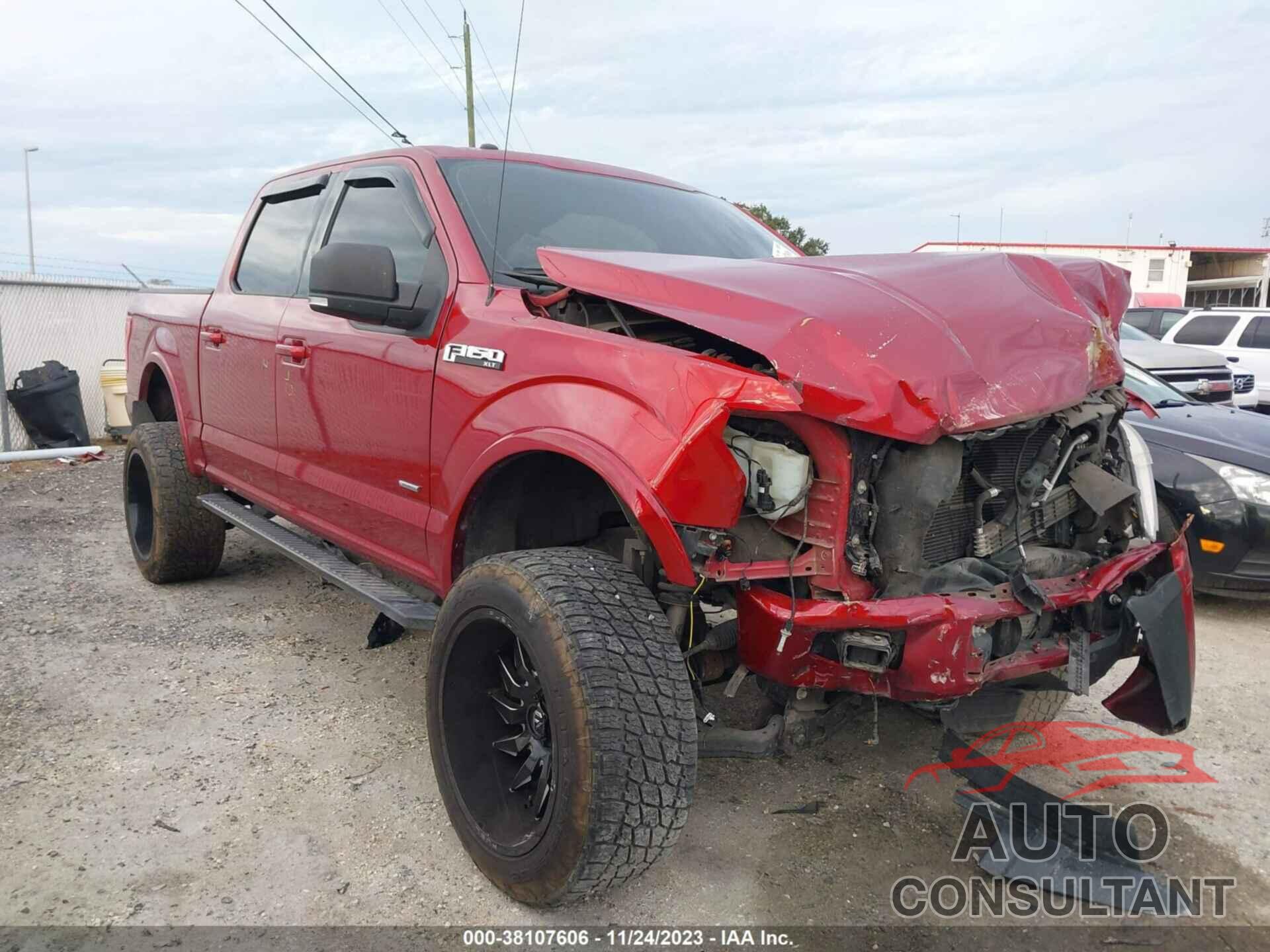 FORD F-150 2015 - 1FTEW1EG1FKF13111