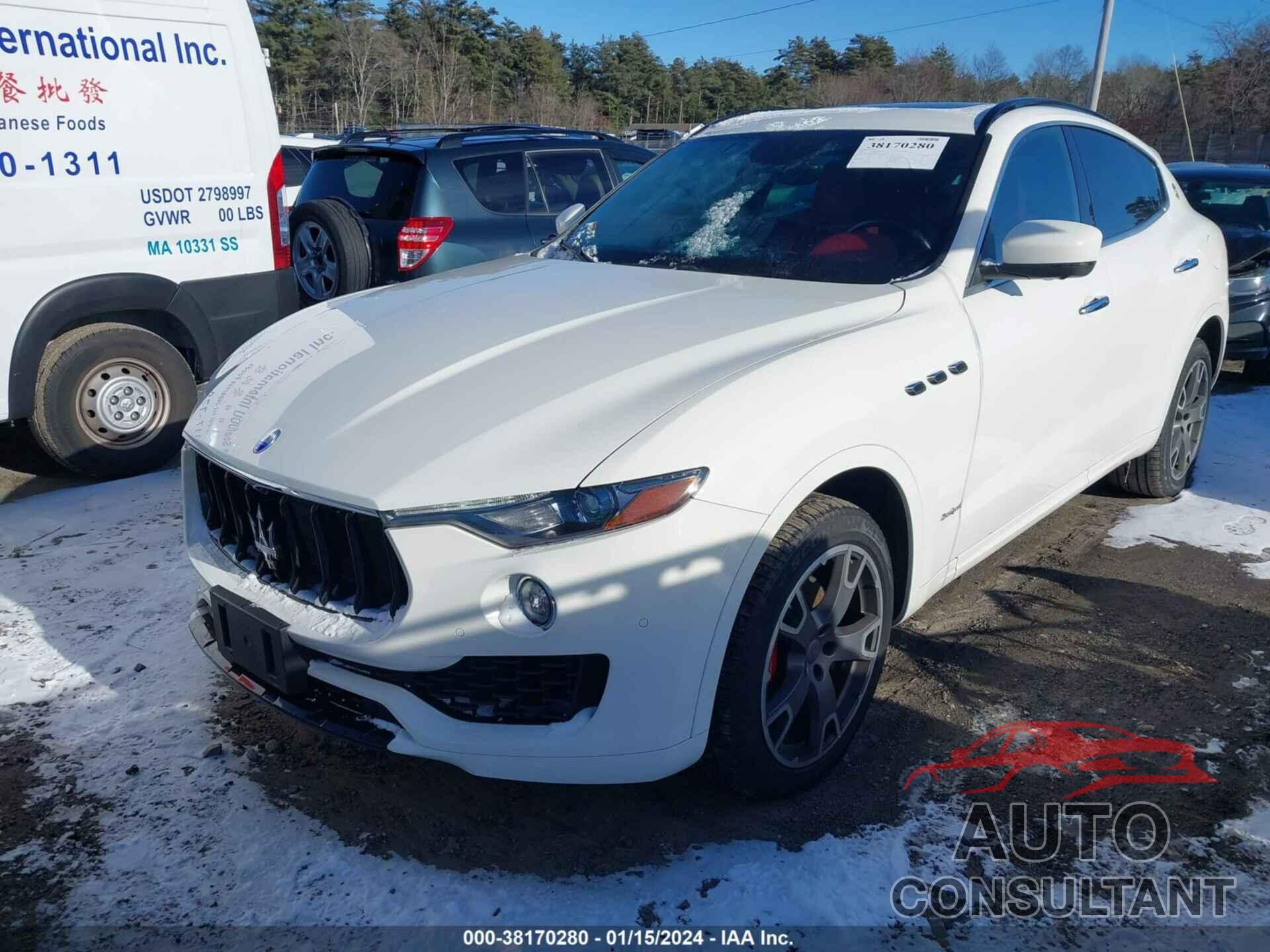 MASERATI LEVANTE 2018 - ZN661XUS9JX269763