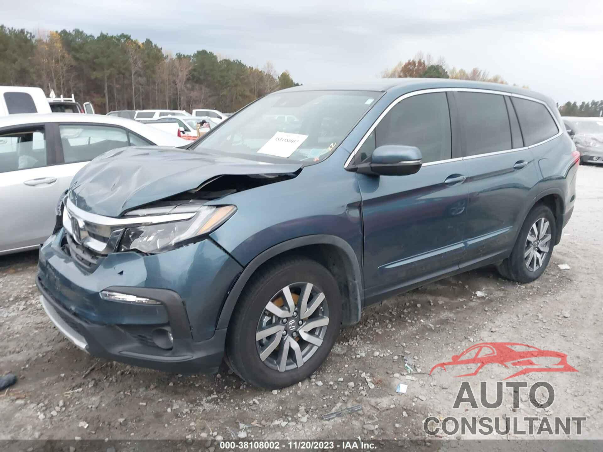 HONDA PILOT 2021 - 5FNYF5H34MB010017