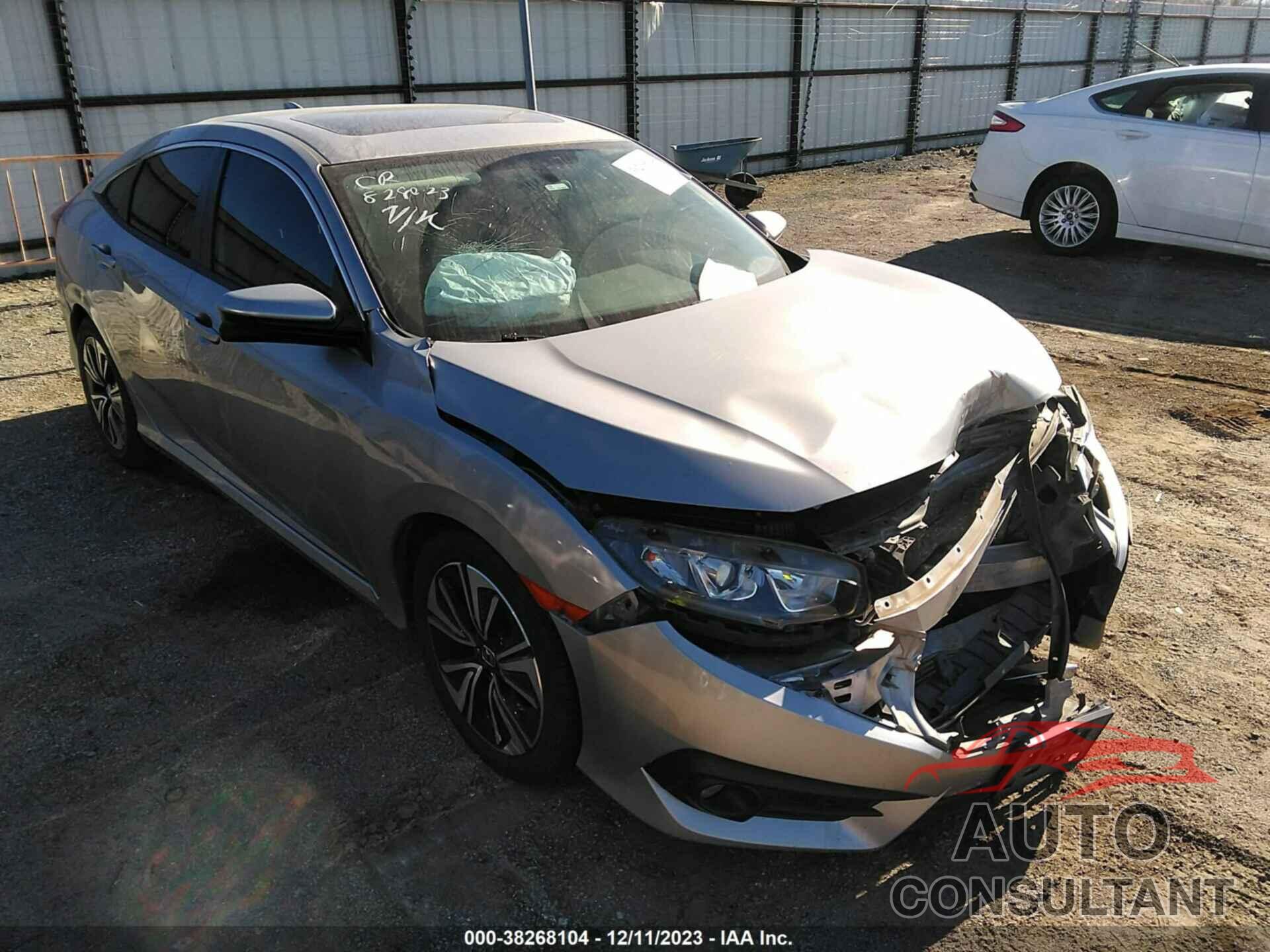 HONDA CIVIC 2018 - JHMFC1F37JX041614