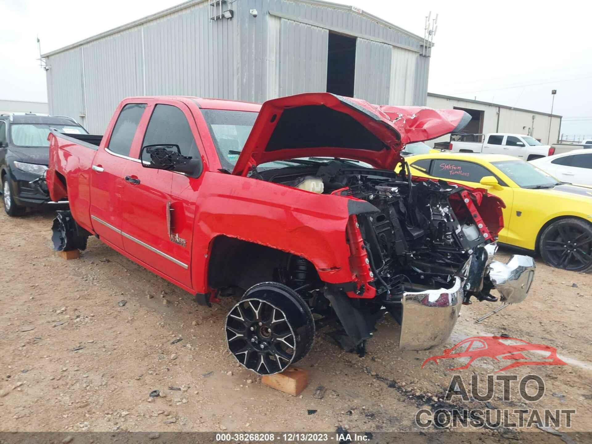 CHEVROLET SILVERADO 1500 2017 - 1GCRCSEJ4HZ242292