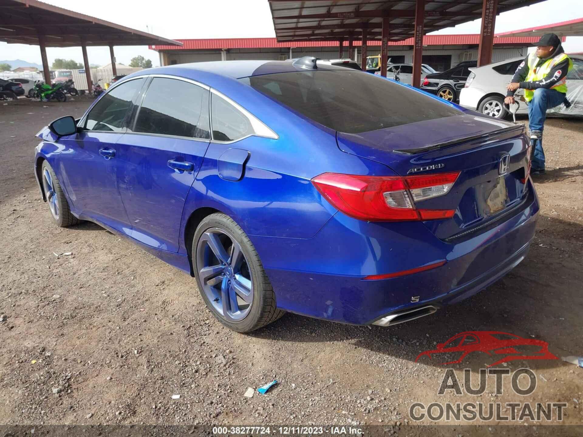 HONDA ACCORD 2022 - 1HGCV1F37NA075058