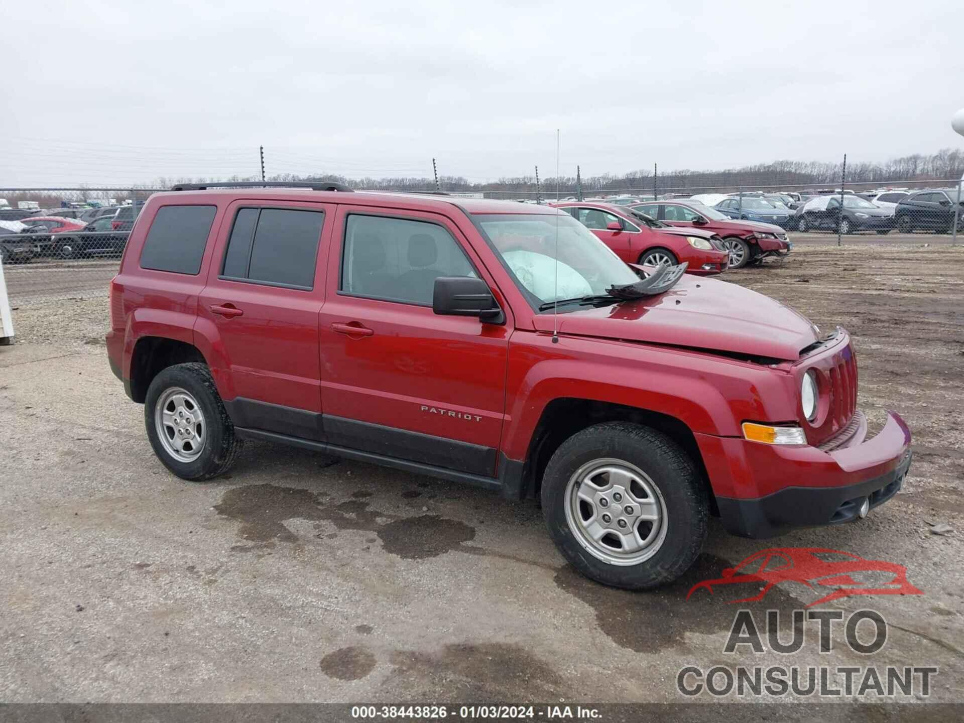 JEEP PATRIOT 2016 - 1C4NJRBB0GD579502