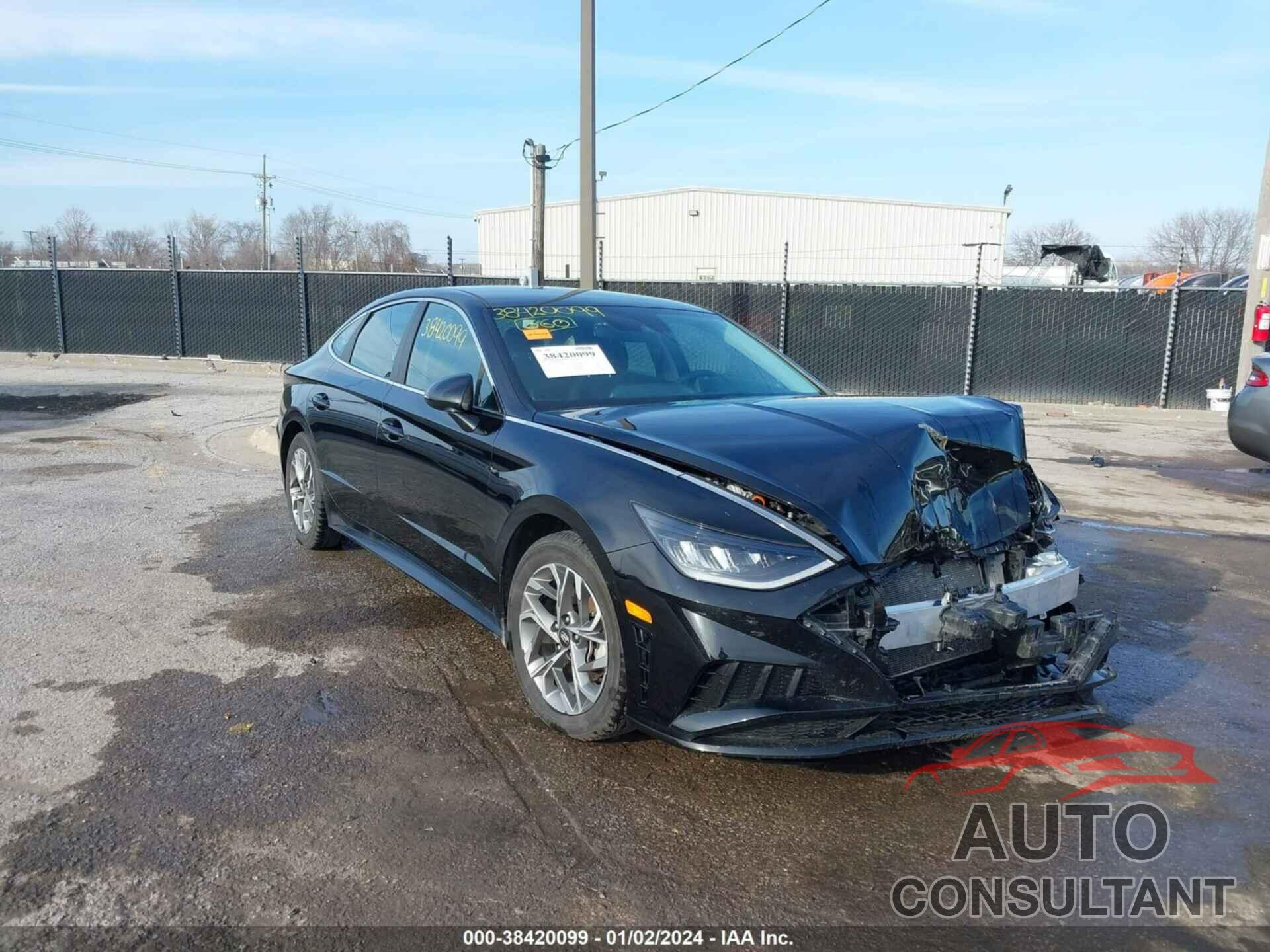 HYUNDAI SONATA 2022 - KMHL64JA7NA238435