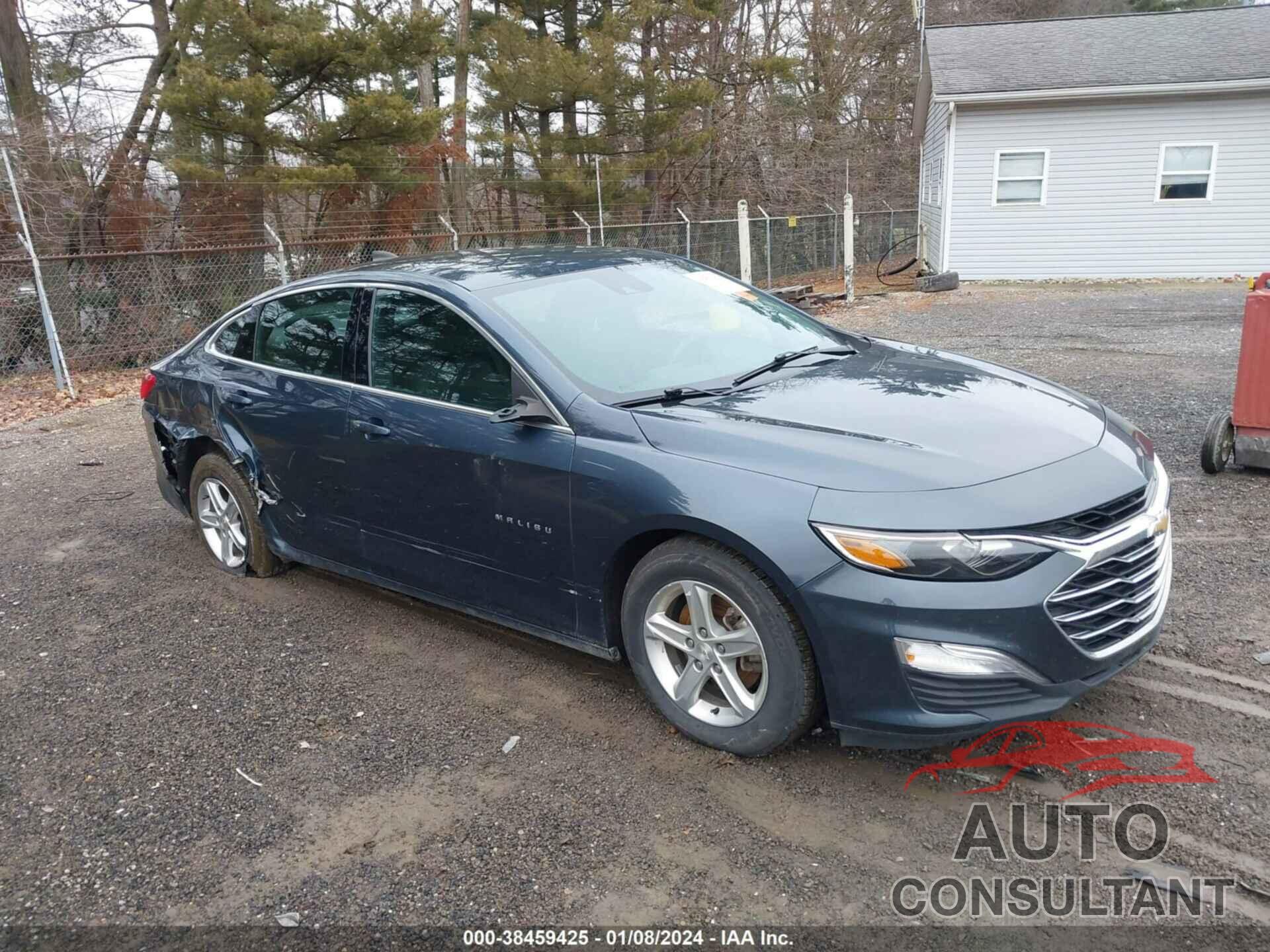 CHEVROLET MALIBU 2020 - 1G1ZC5ST6LF119894