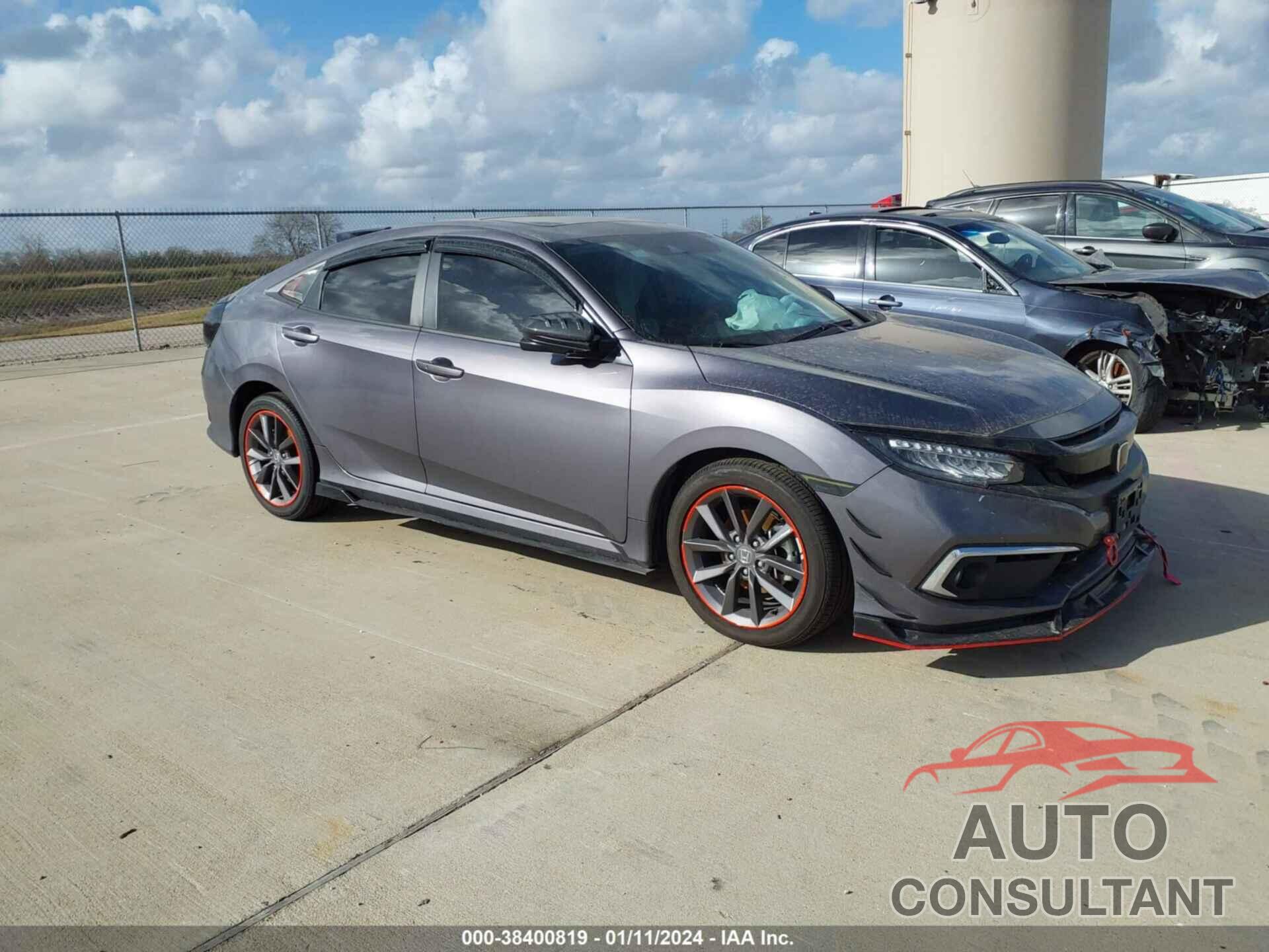 HONDA CIVIC 2020 - 19XFC1F38LE012398