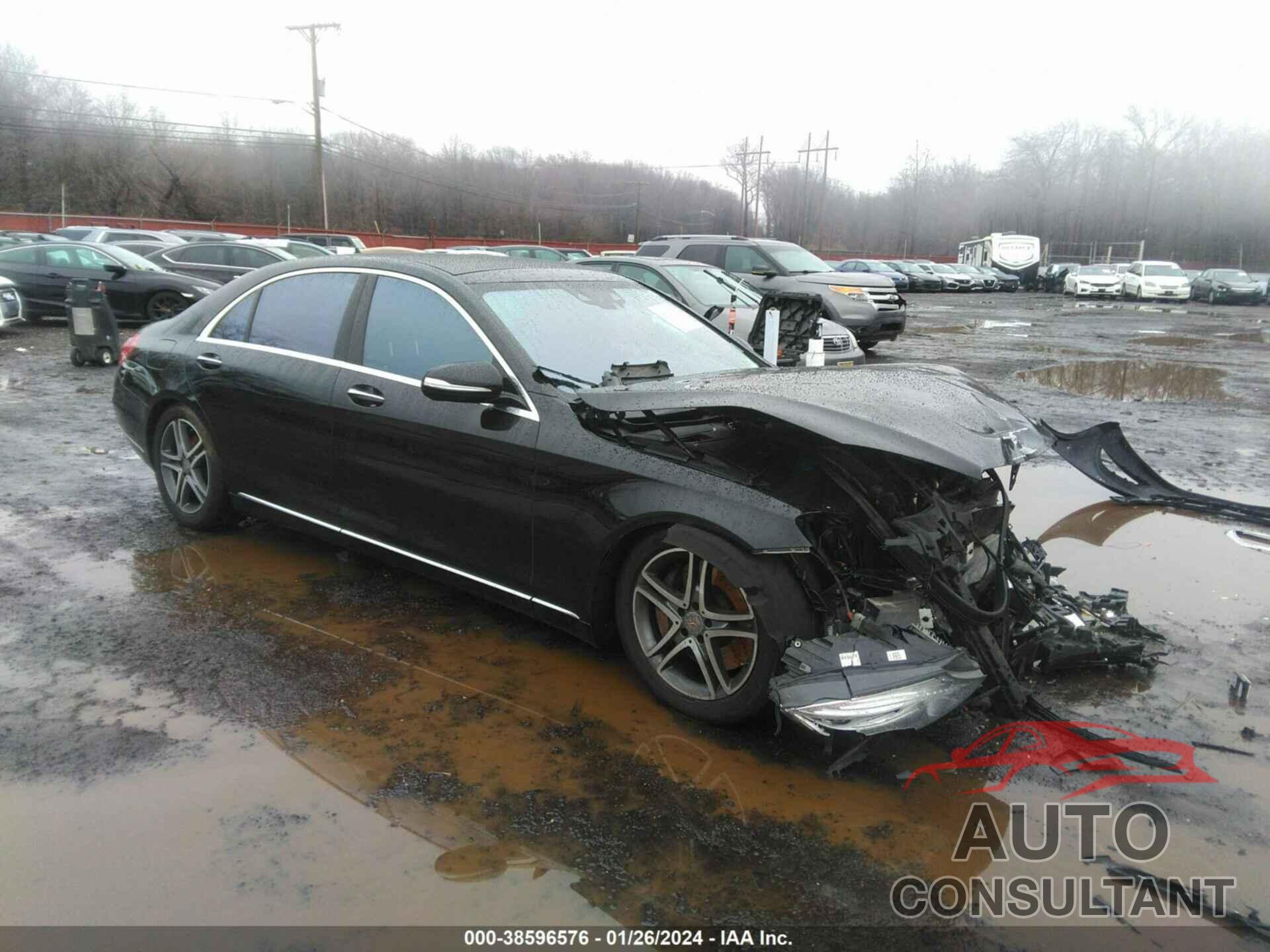 MERCEDES-BENZ S 550 2016 - WDDUG8FB0GA257853