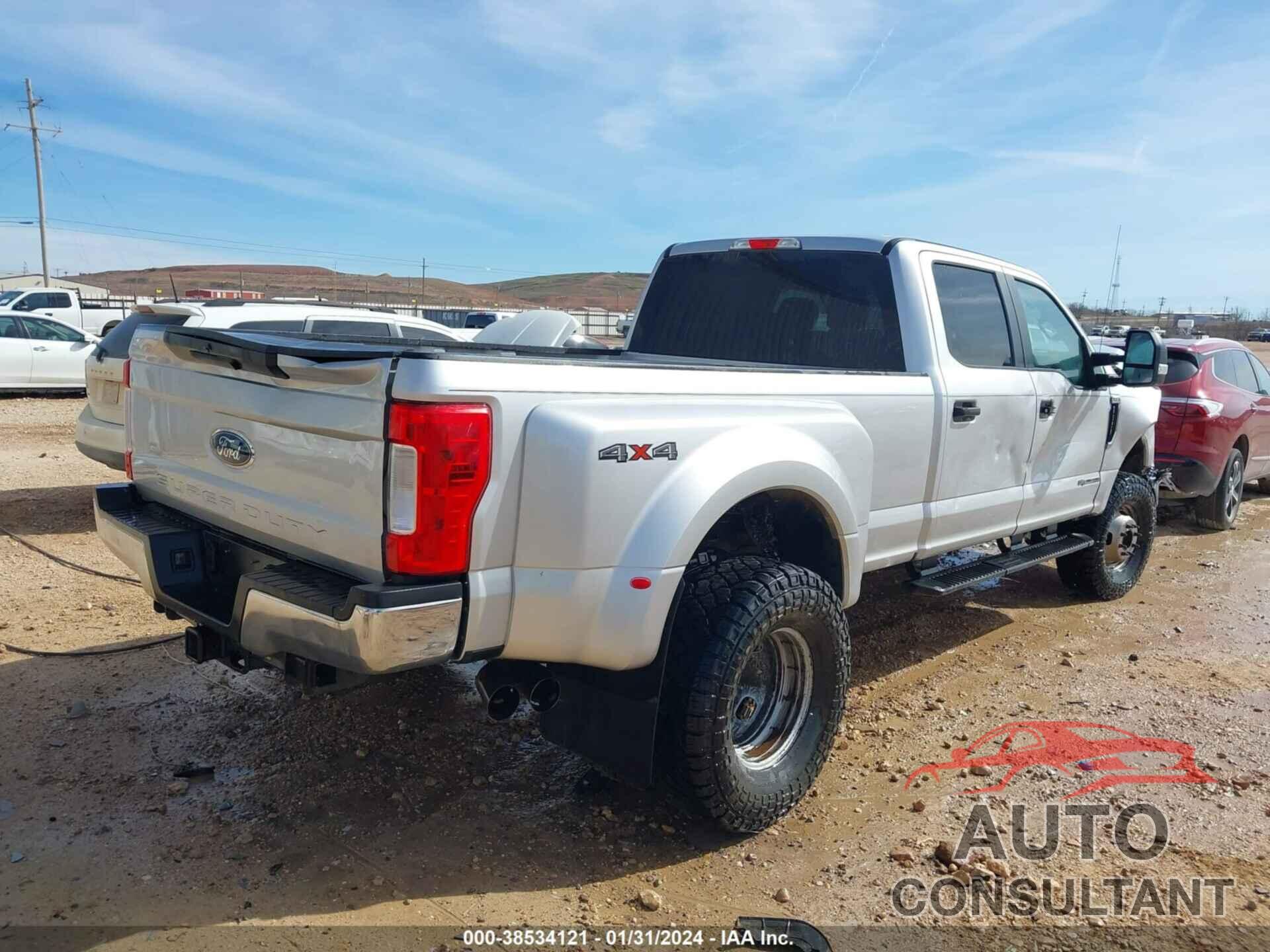 FORD F-350 2017 - 1FT8W3DT1HED17260