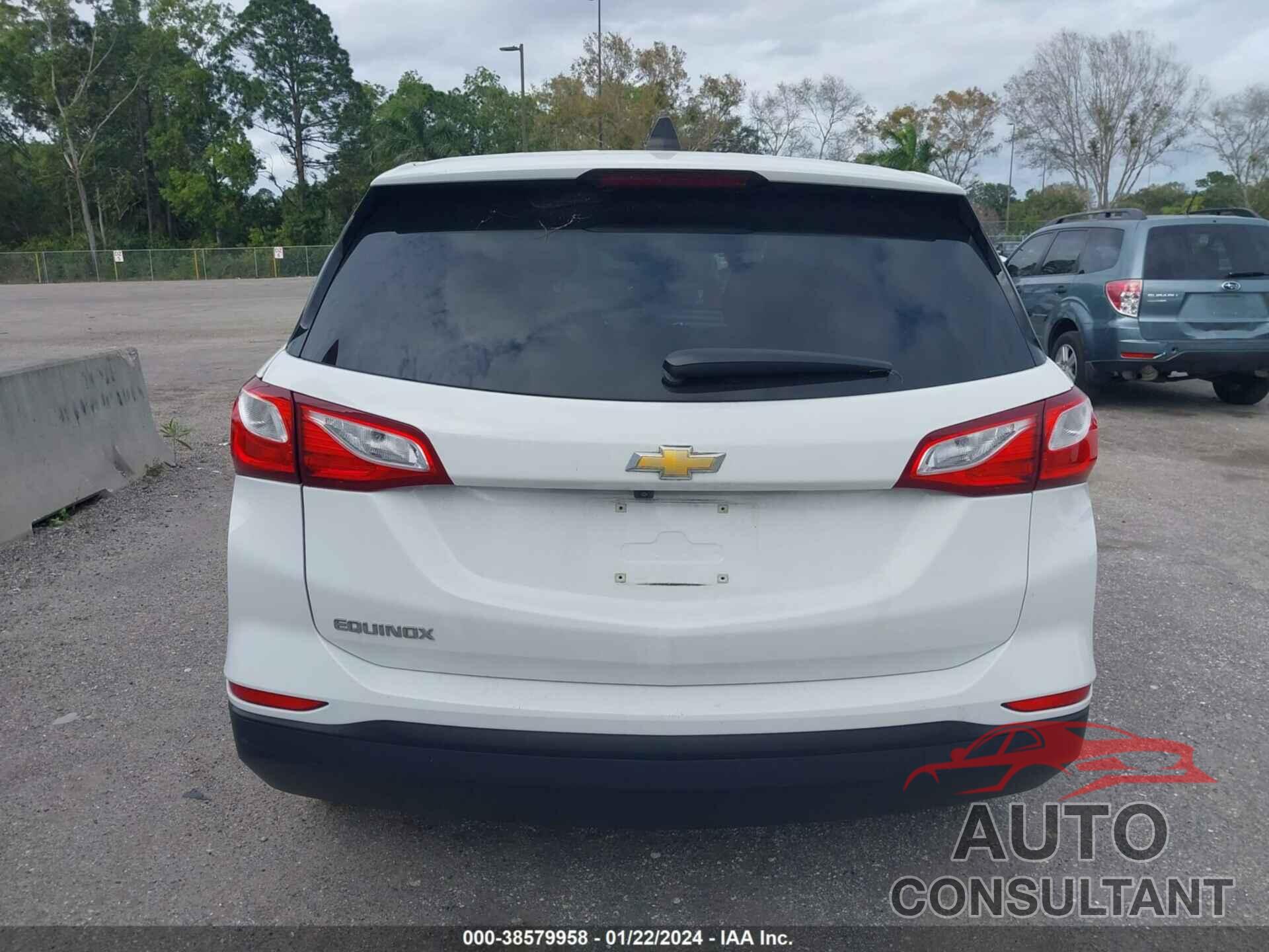 CHEVROLET EQUINOX 2019 - 3GNAXHEVXKS613636