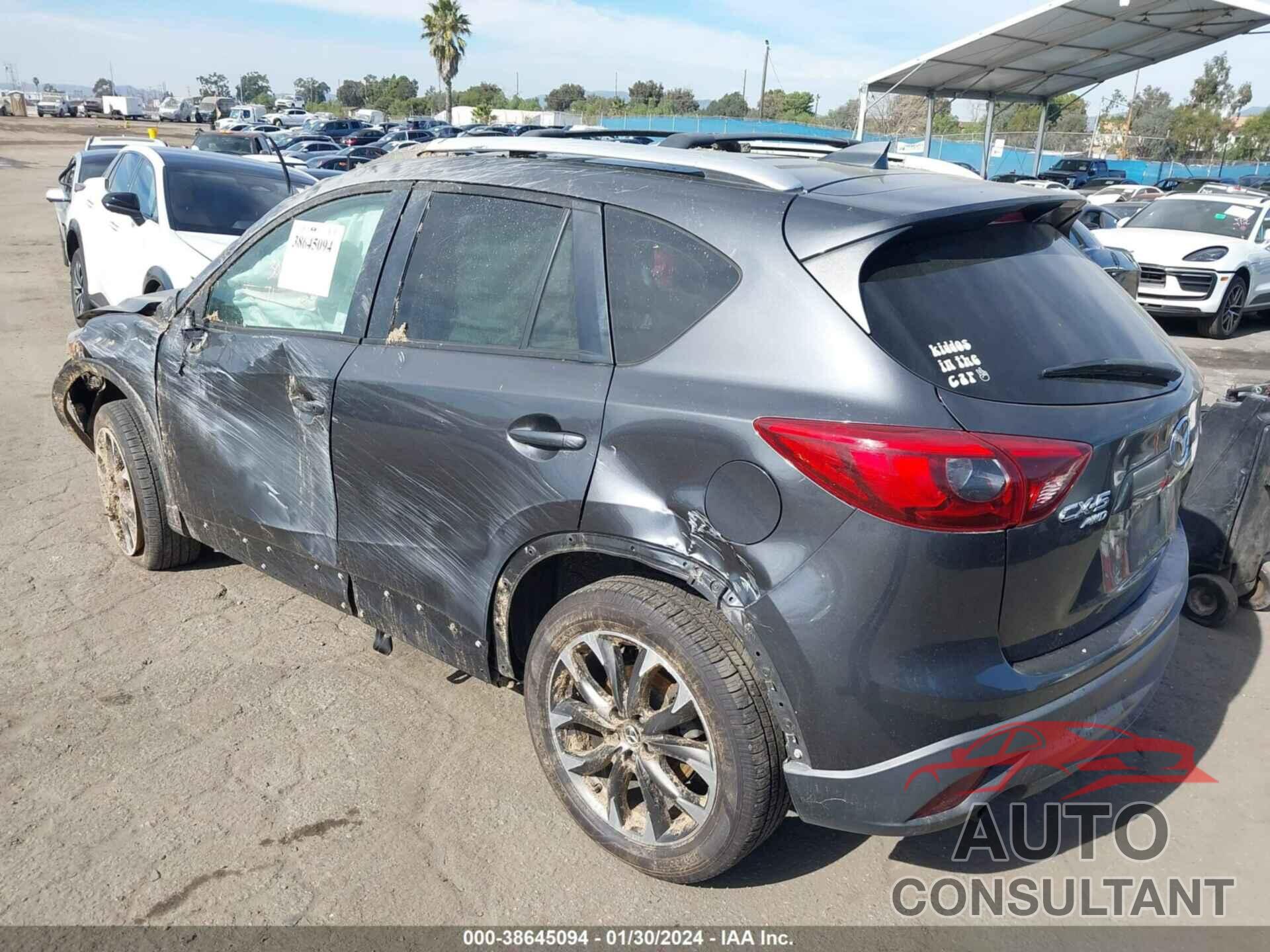 MAZDA CX-5 2016 - JM3KE4DY6G0616515