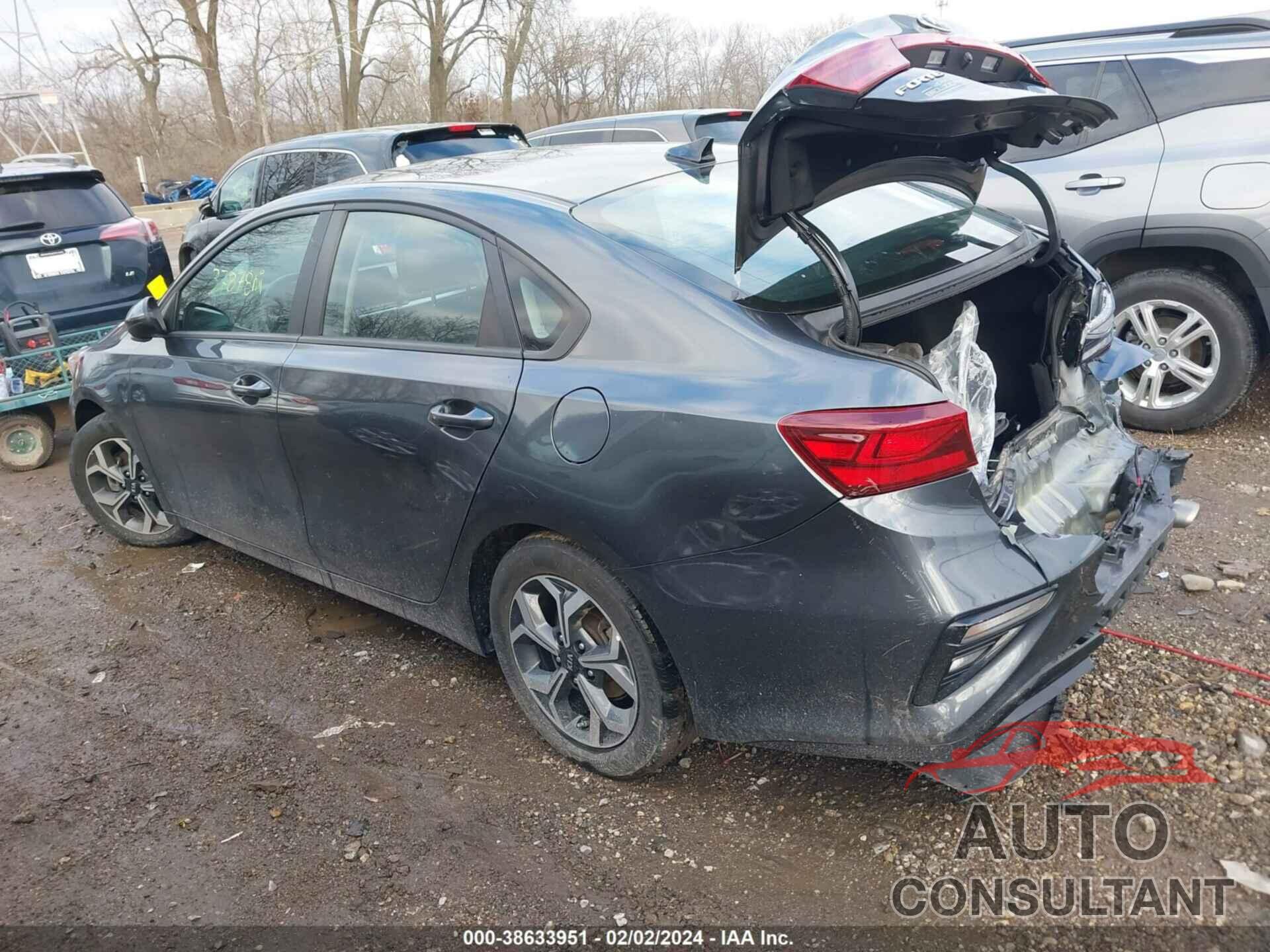 KIA FORTE 2020 - 3KPF24AD8LE176934