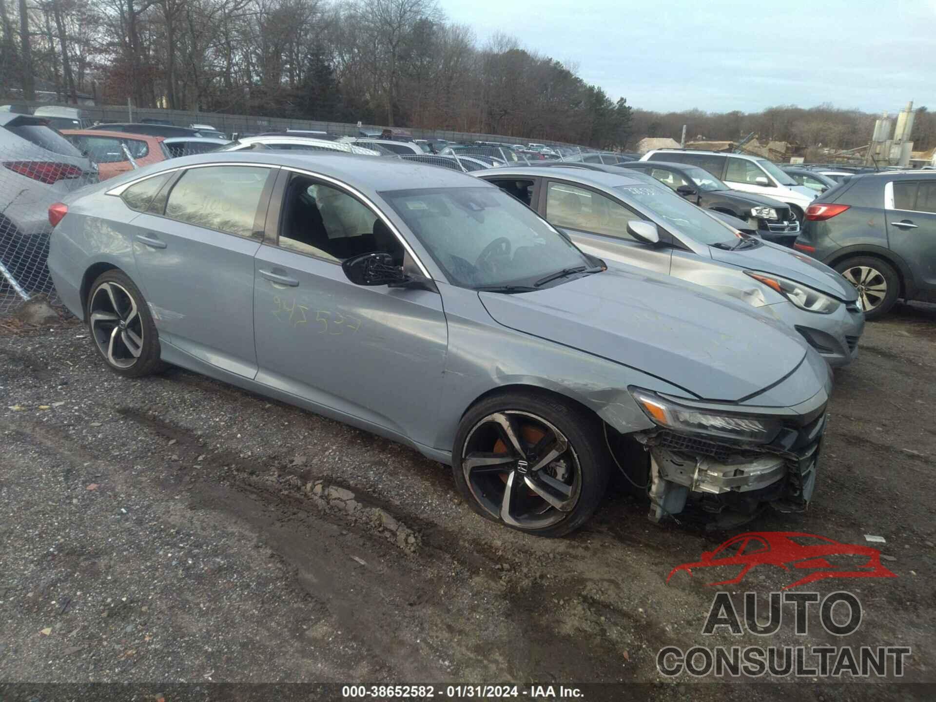 HONDA ACCORD 2021 - 1HGCV1F39MA093608