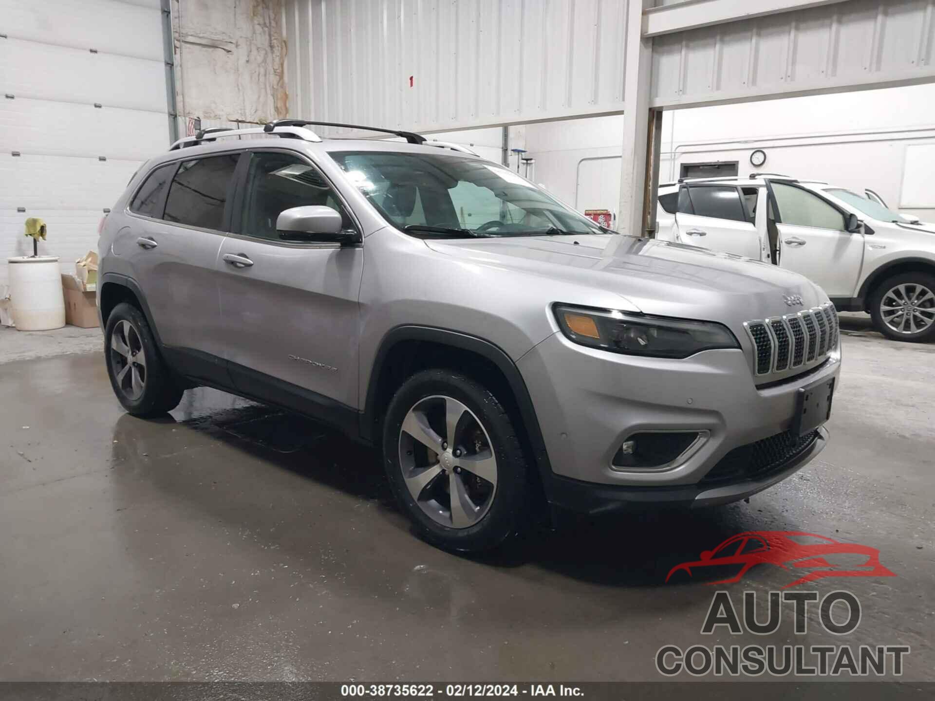 JEEP CHEROKEE 2019 - 1C4PJMDXXKD133032