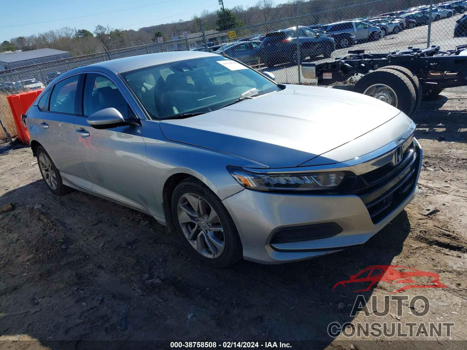 HONDA ACCORD 2018 - 1HGCV1F16JA228652